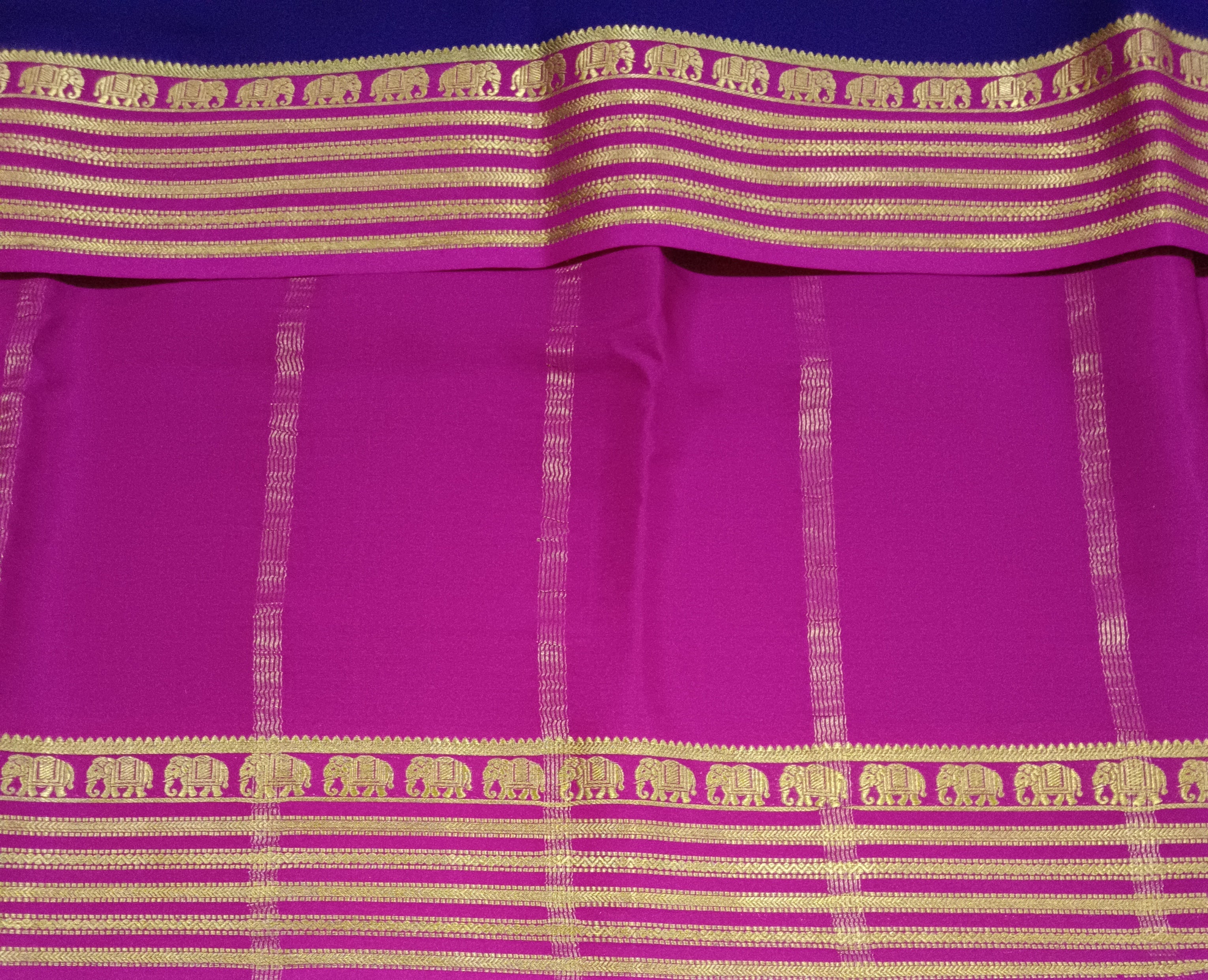 Pure Mysore Silk Madisar