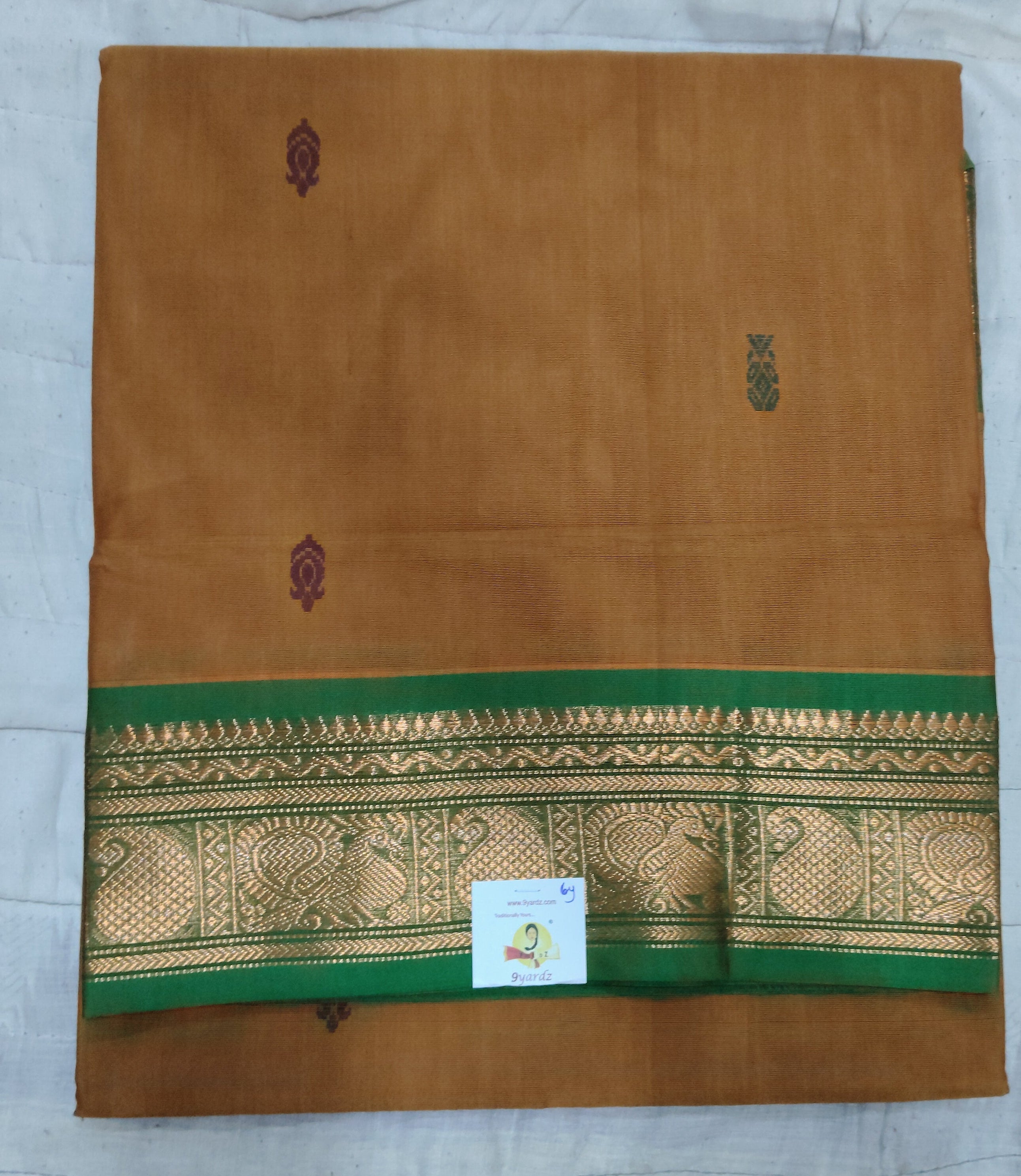 Chettinadu cotton 6 yardz