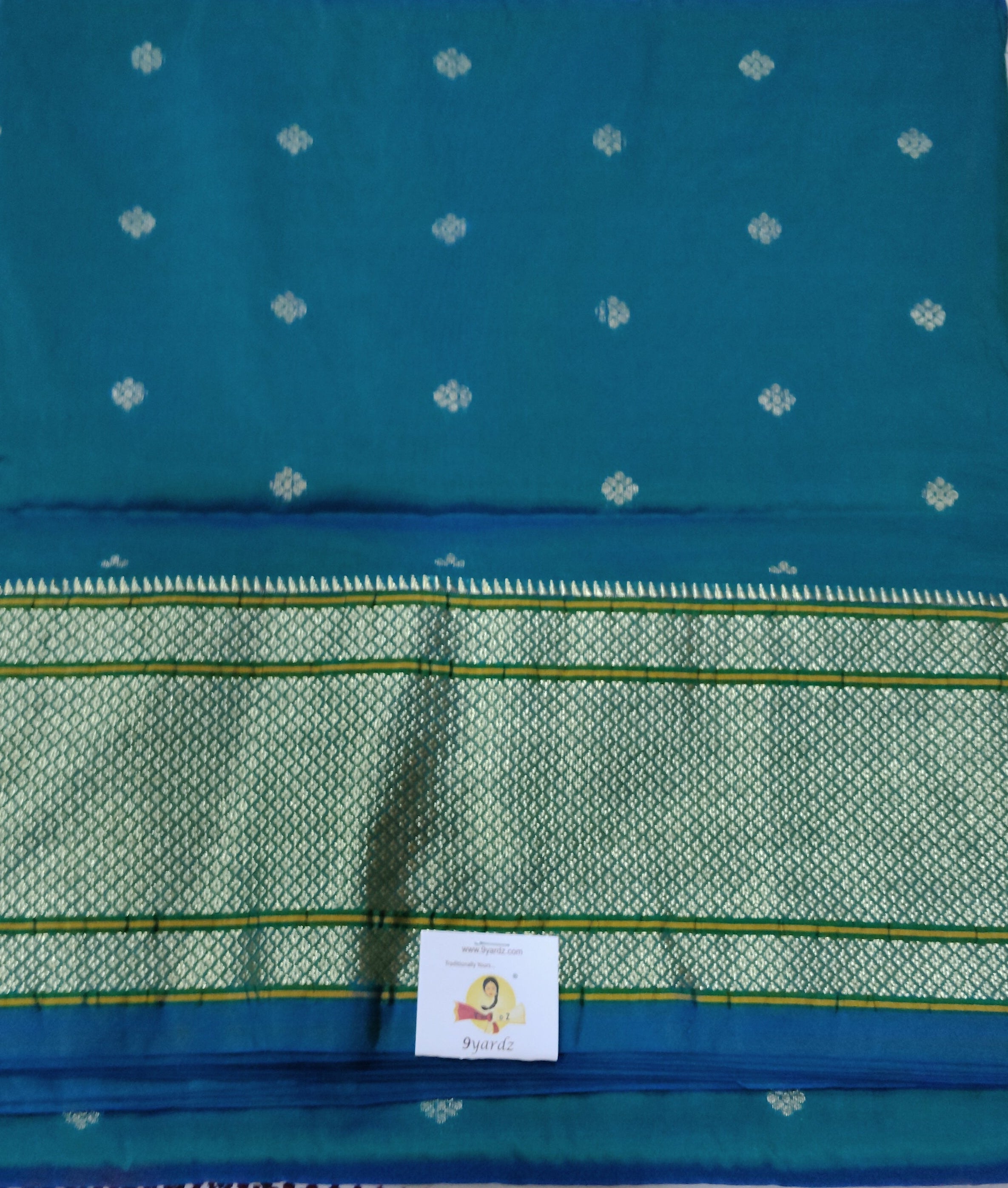 Paithani Art Silk Madisar