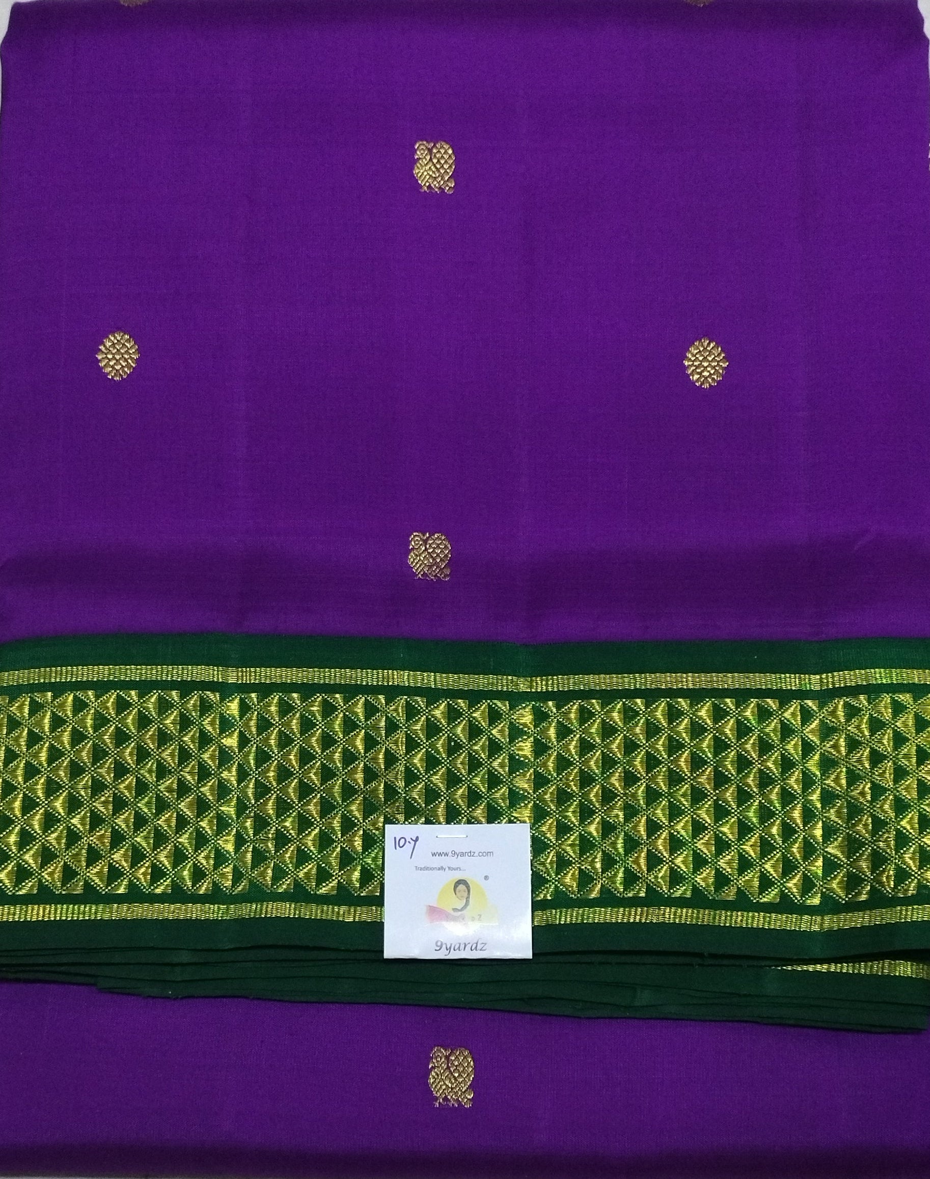 Pure silk madisar 10yards