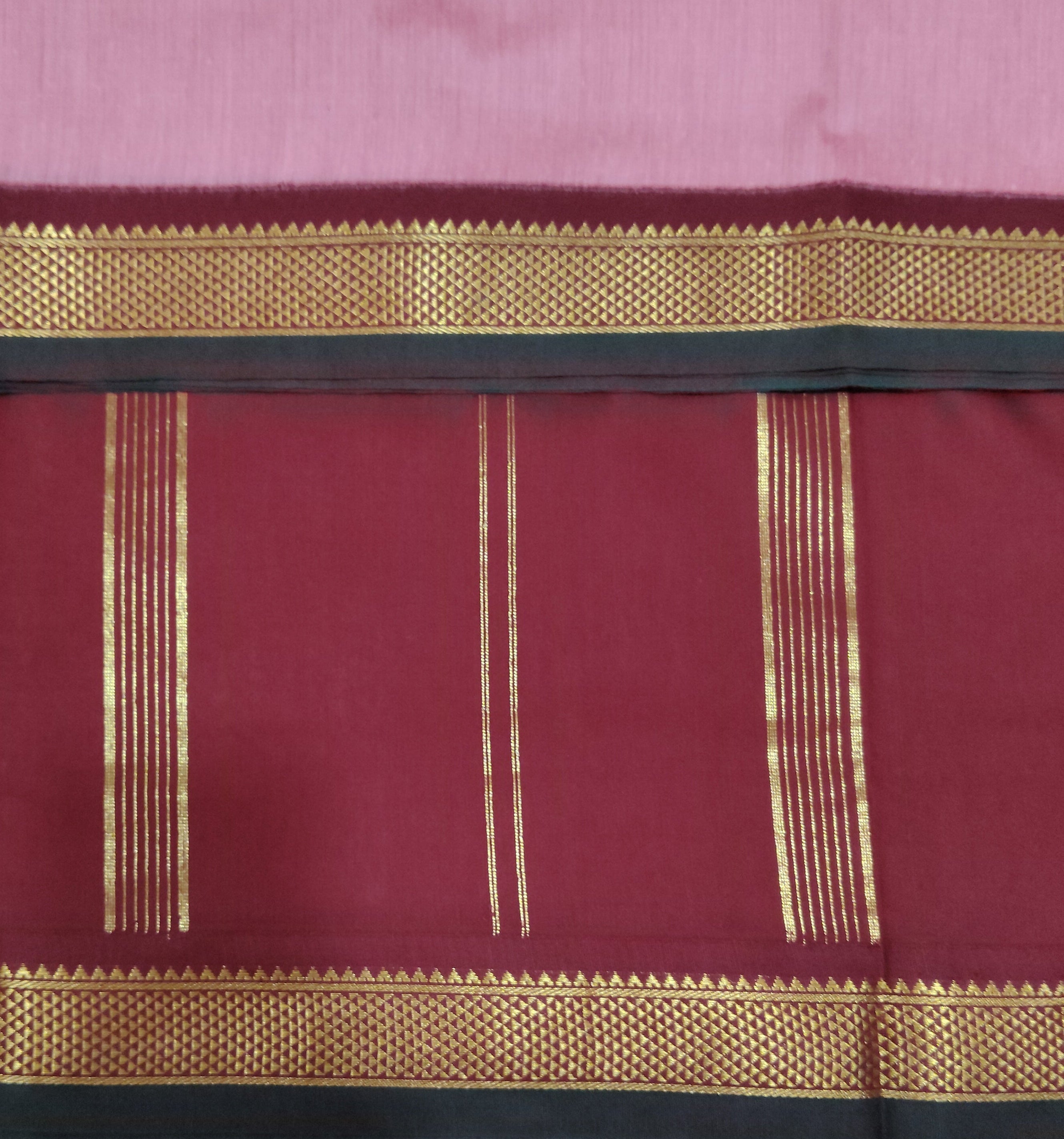 Akshaya cotton 10.25 yards madisar