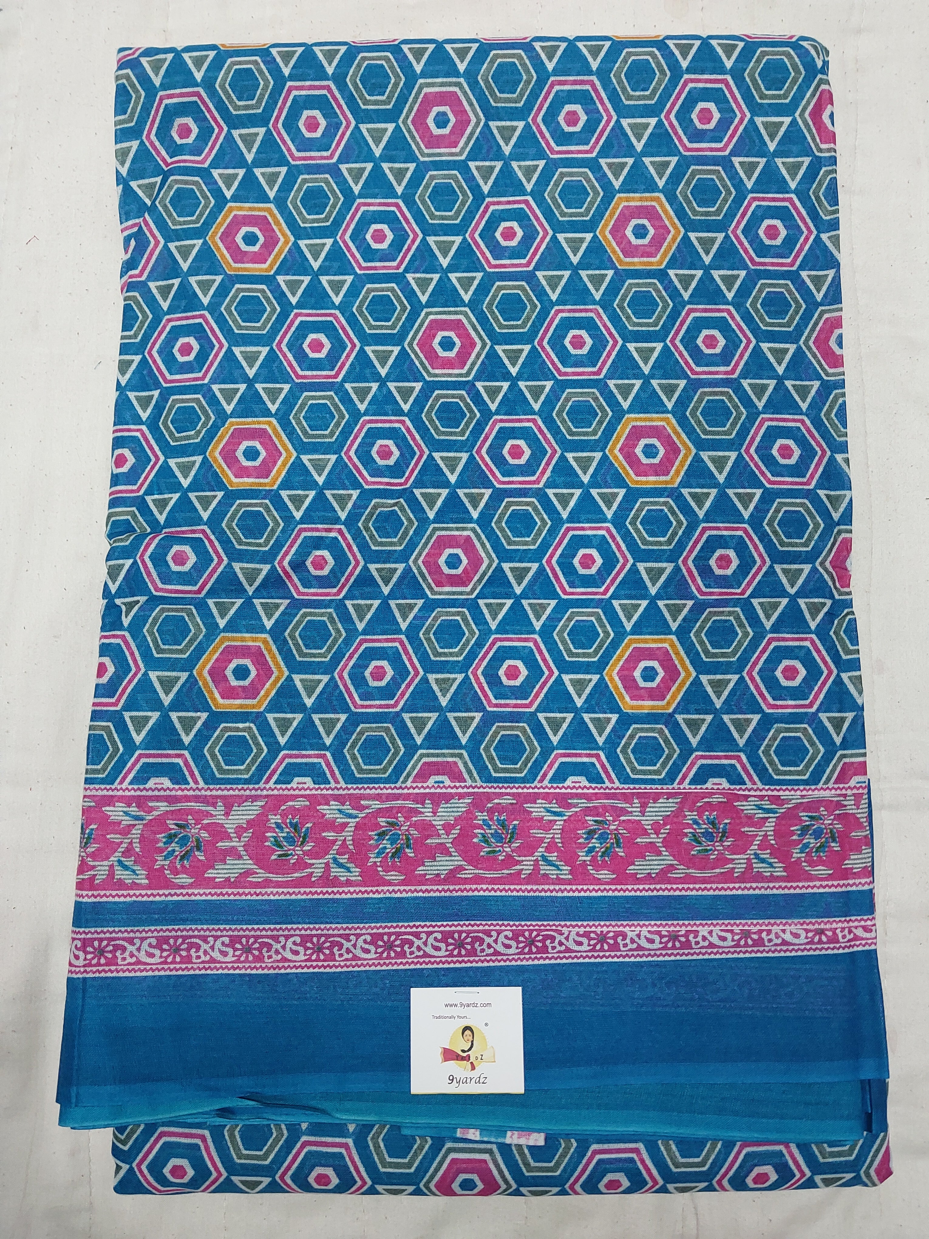 Erode cotton 10.5 yards madisar