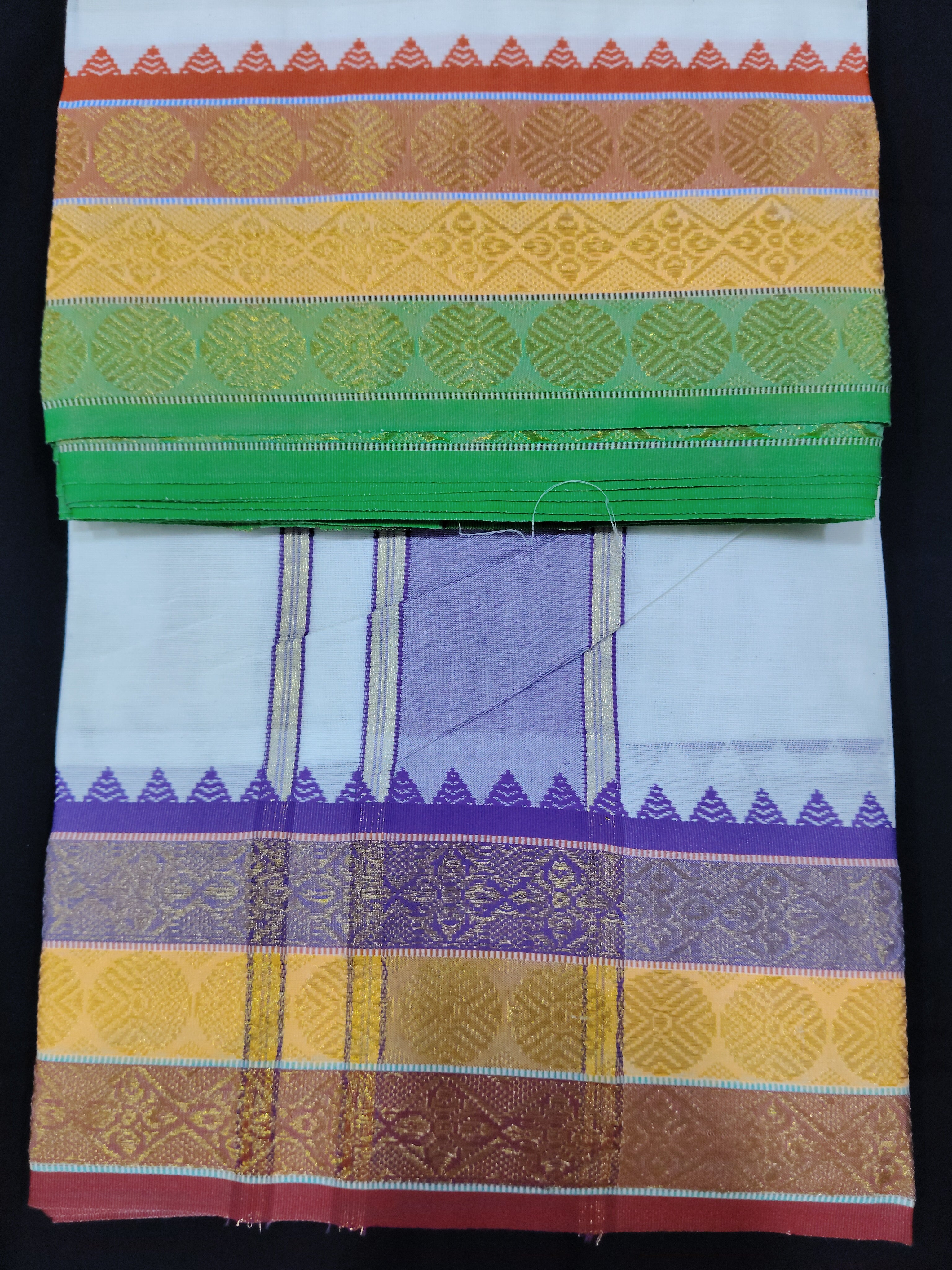 Cotton Dhothi UnBleached 9*5