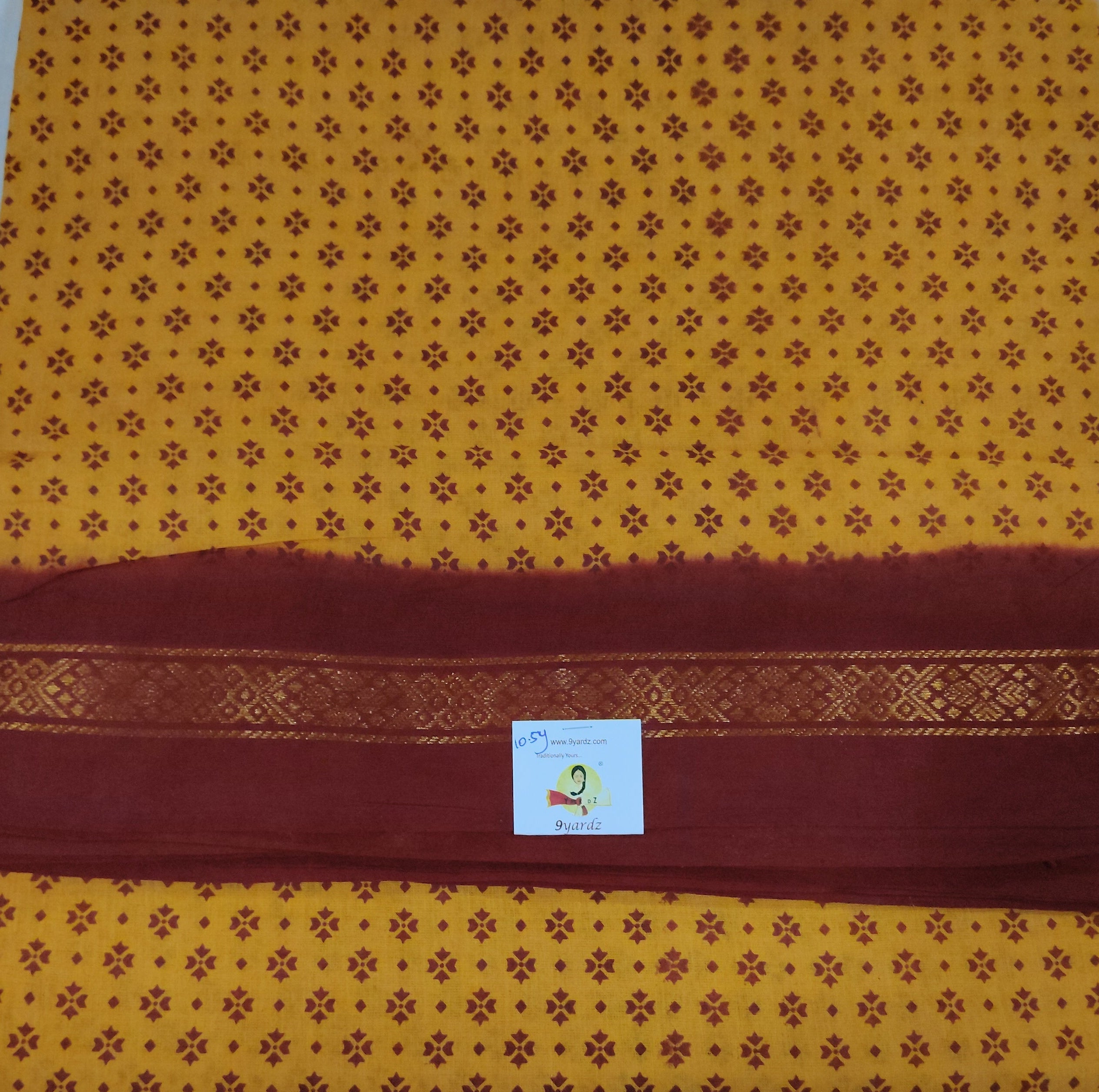 Sungudi 10.5 yards