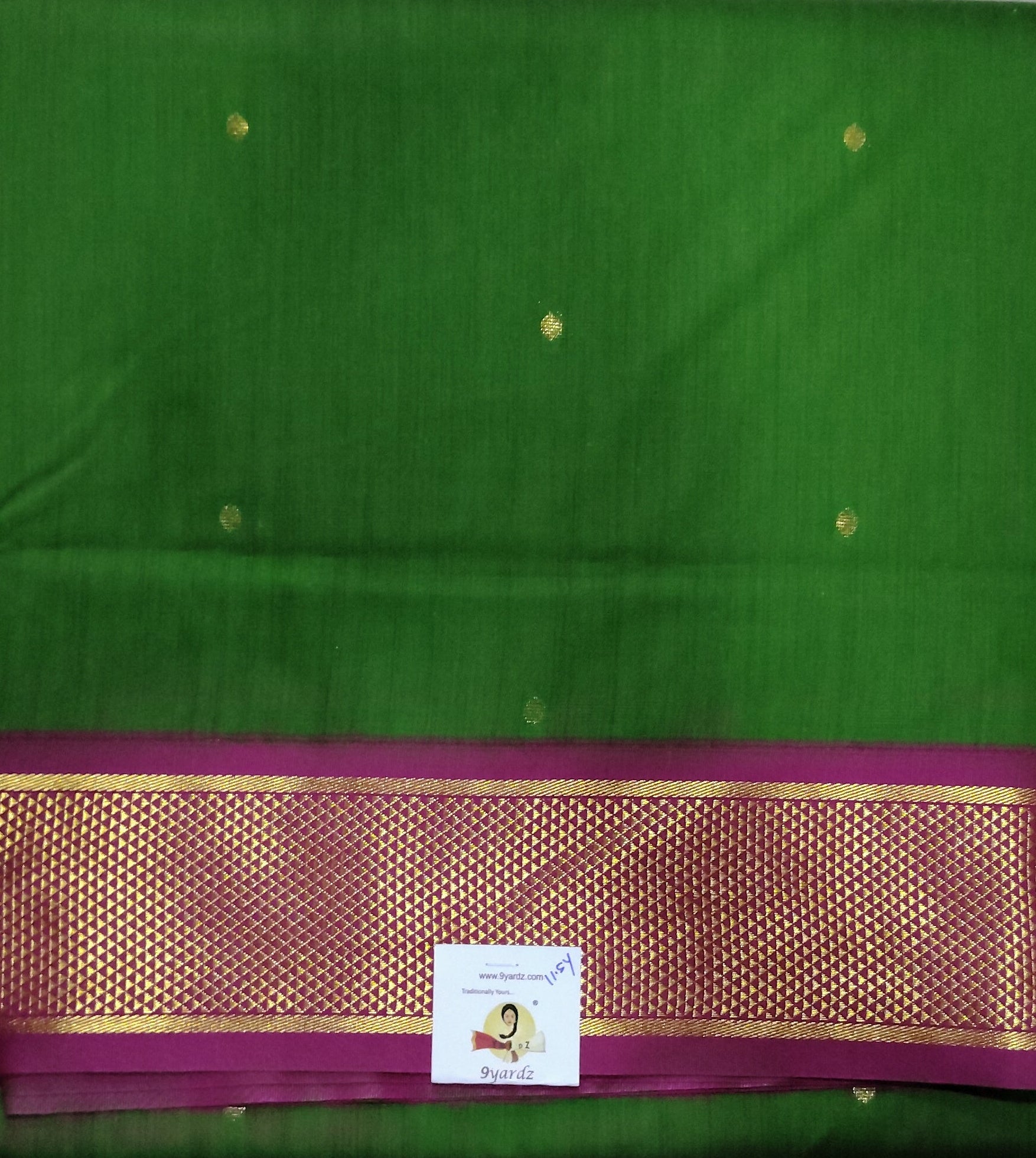 Akshaya cotton 11.5 yards madisar