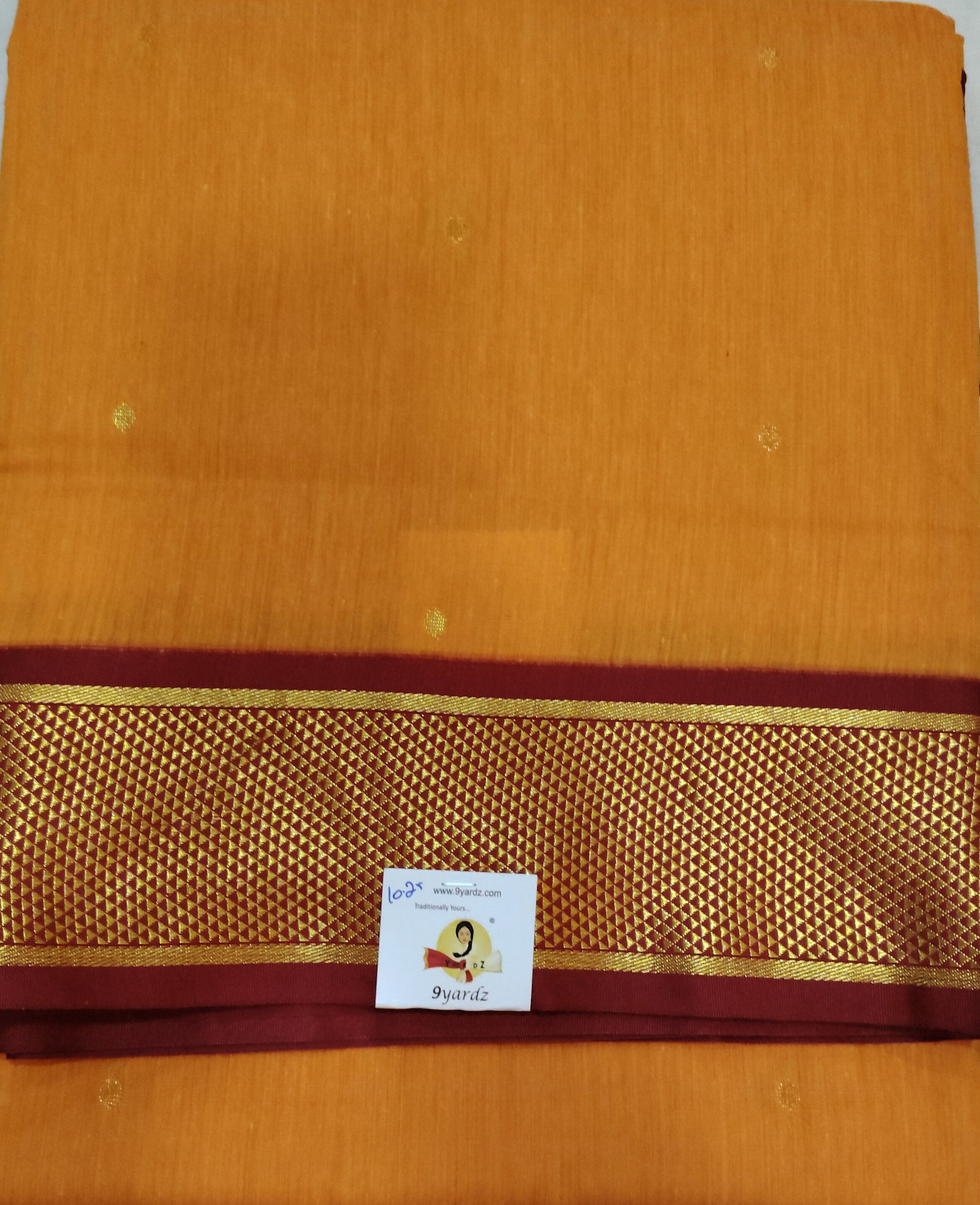 Akshaya cotton 10.25 yards madisar