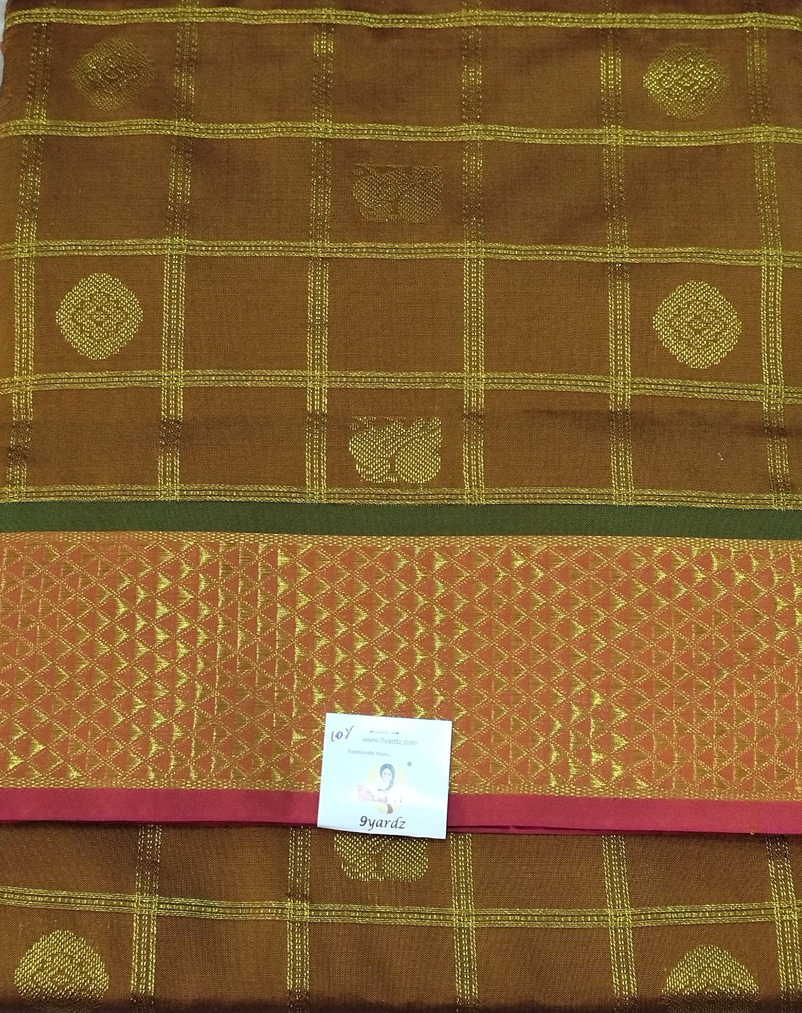 Poly silk 10yards madisar