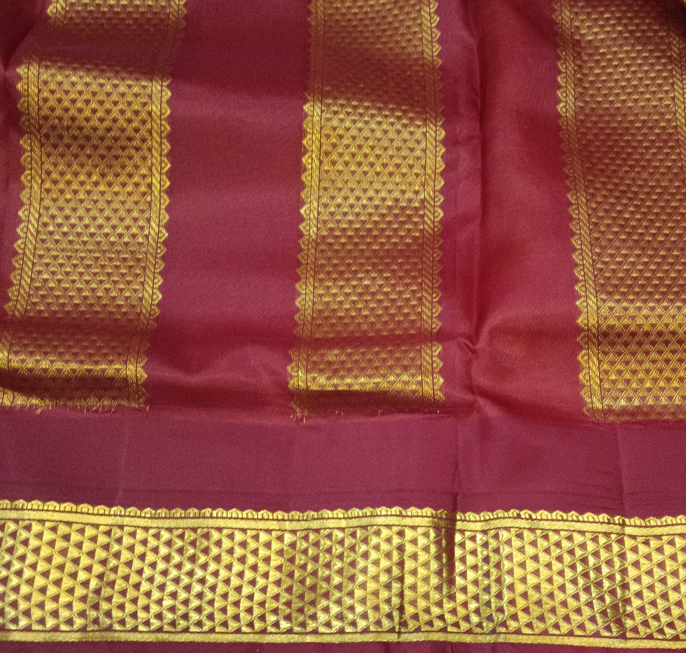 Pure silk 10.25yardz