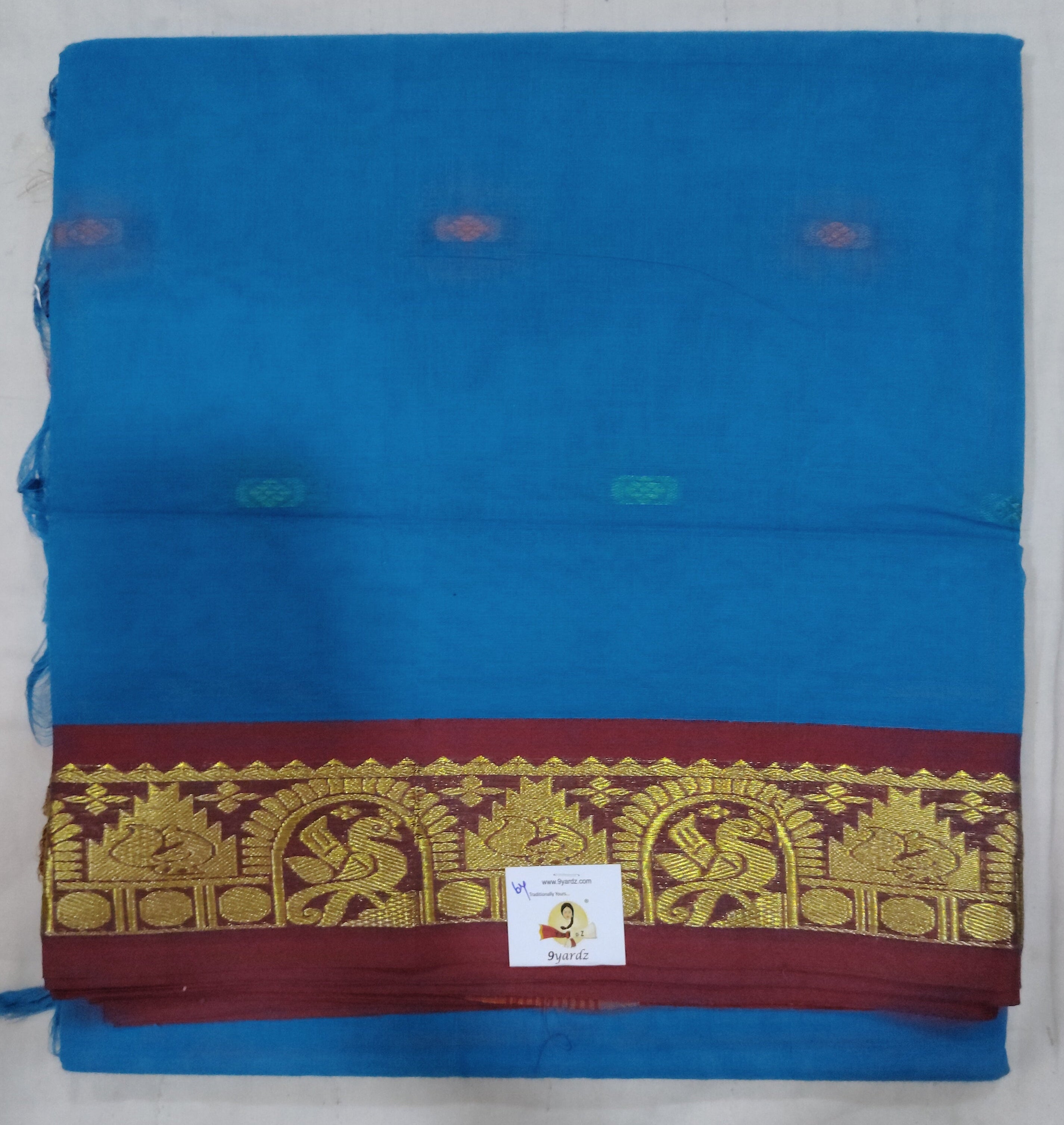 Kora Cotton  saree 6yardz
