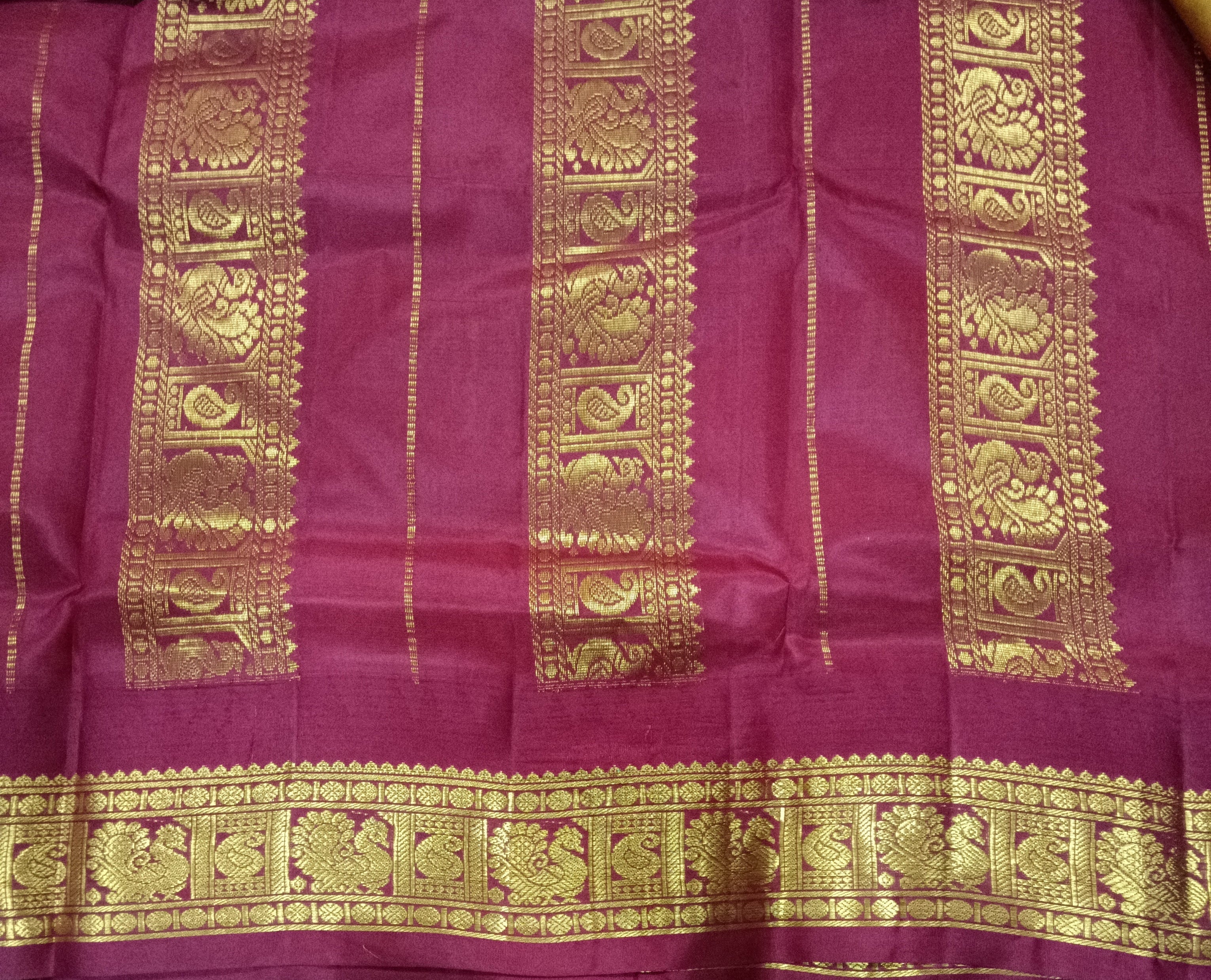 Pure silk 10.25yardz