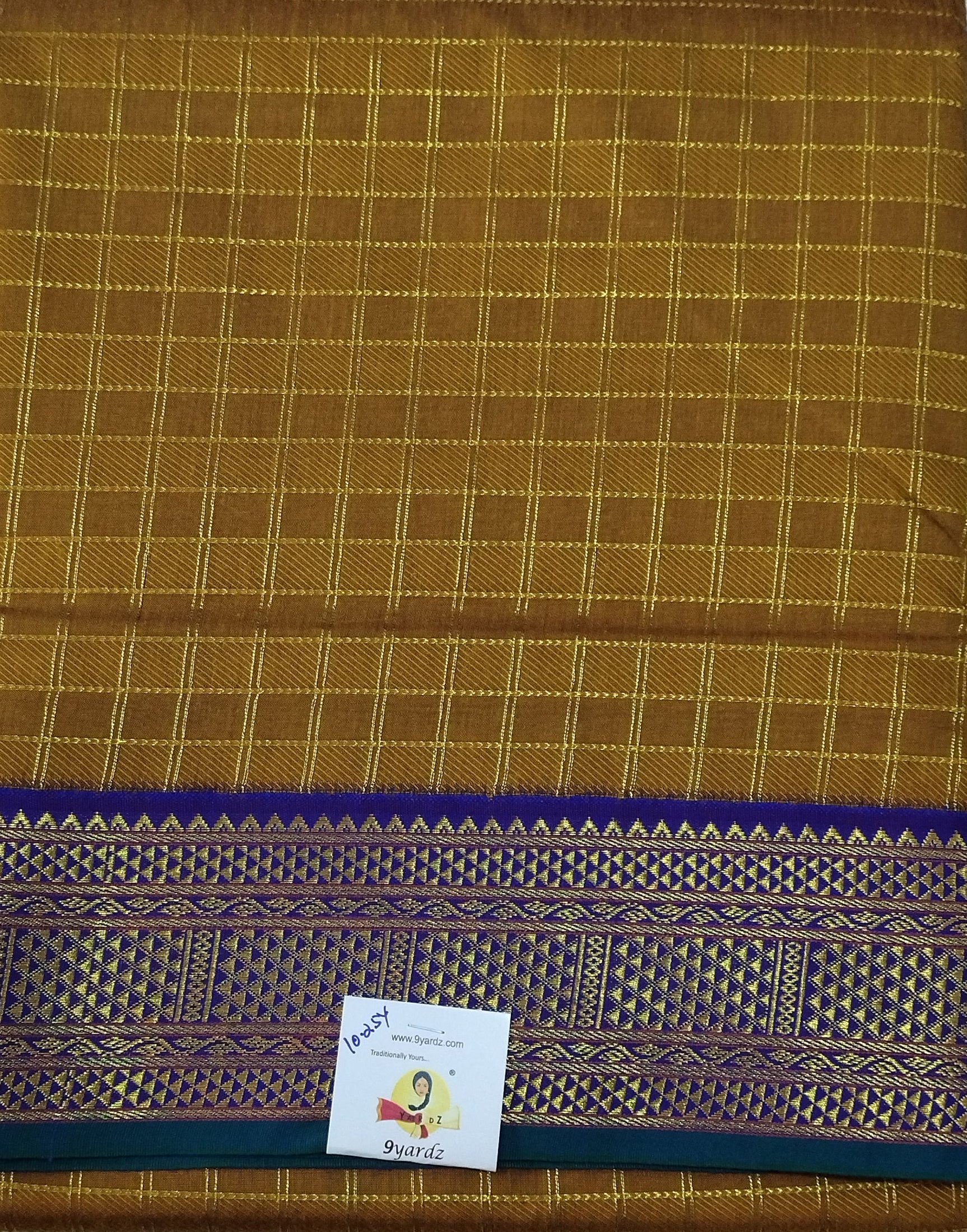 Akshaya cotton 10.25 yards madisar