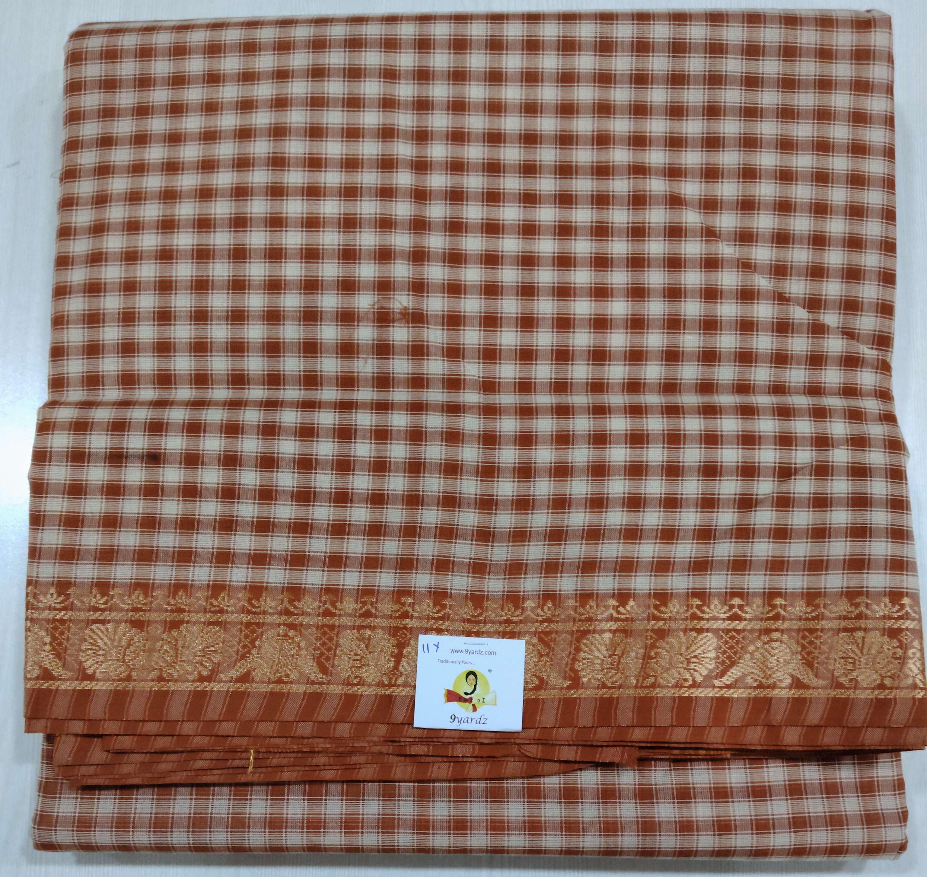 Cotton Madisar 11yards
