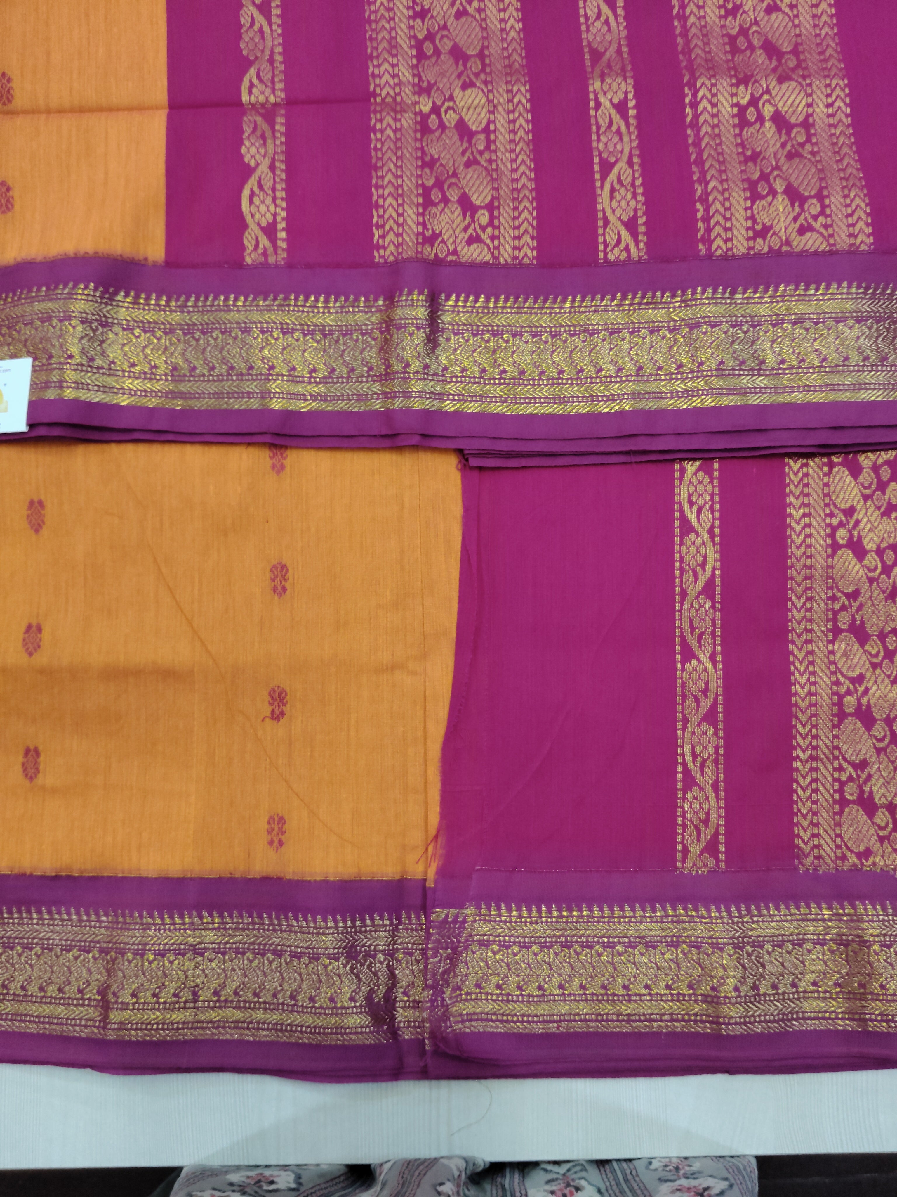 Kalyani Cotton  9.5 yardz
