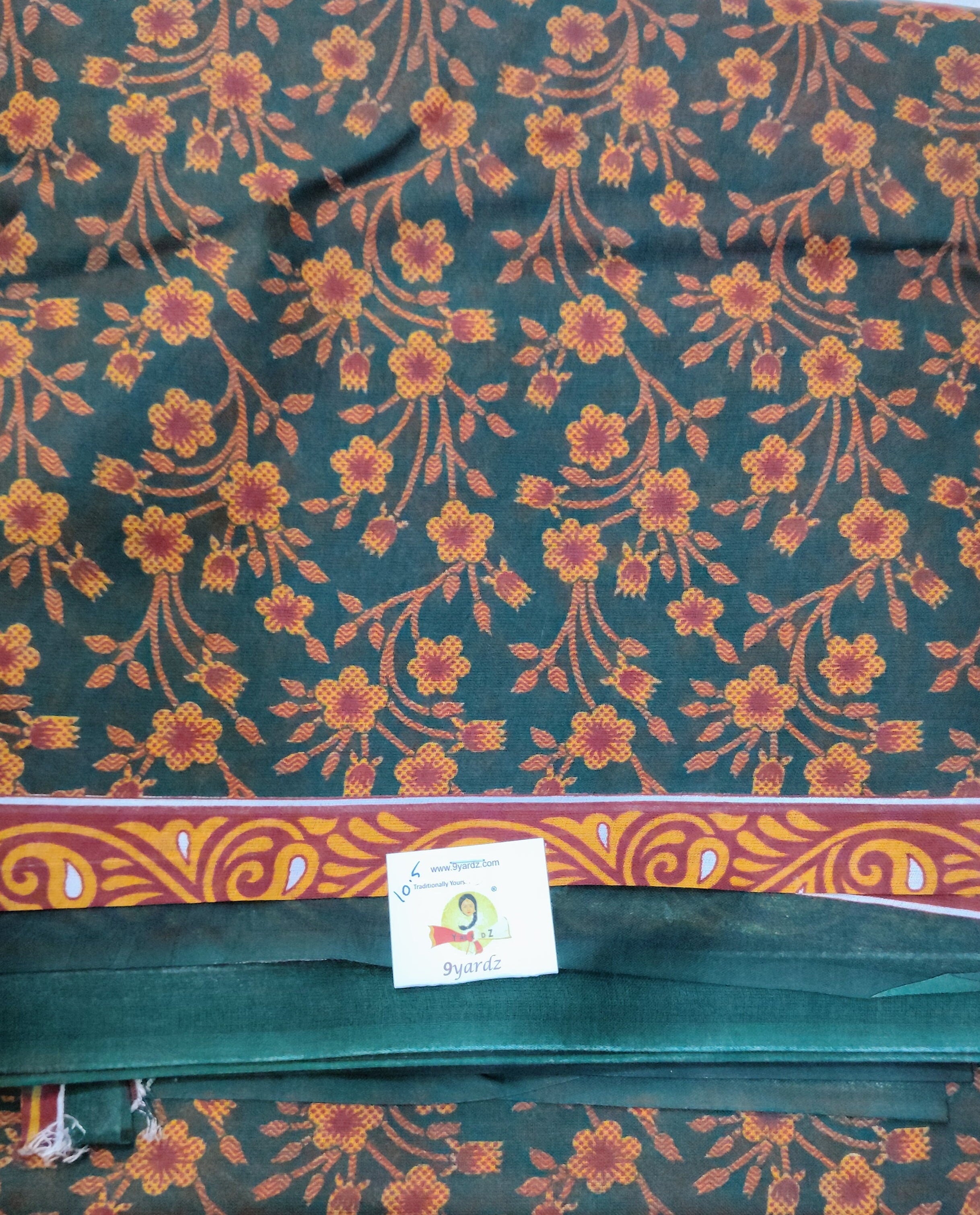 Erode cotton 10.5 yards Madisar