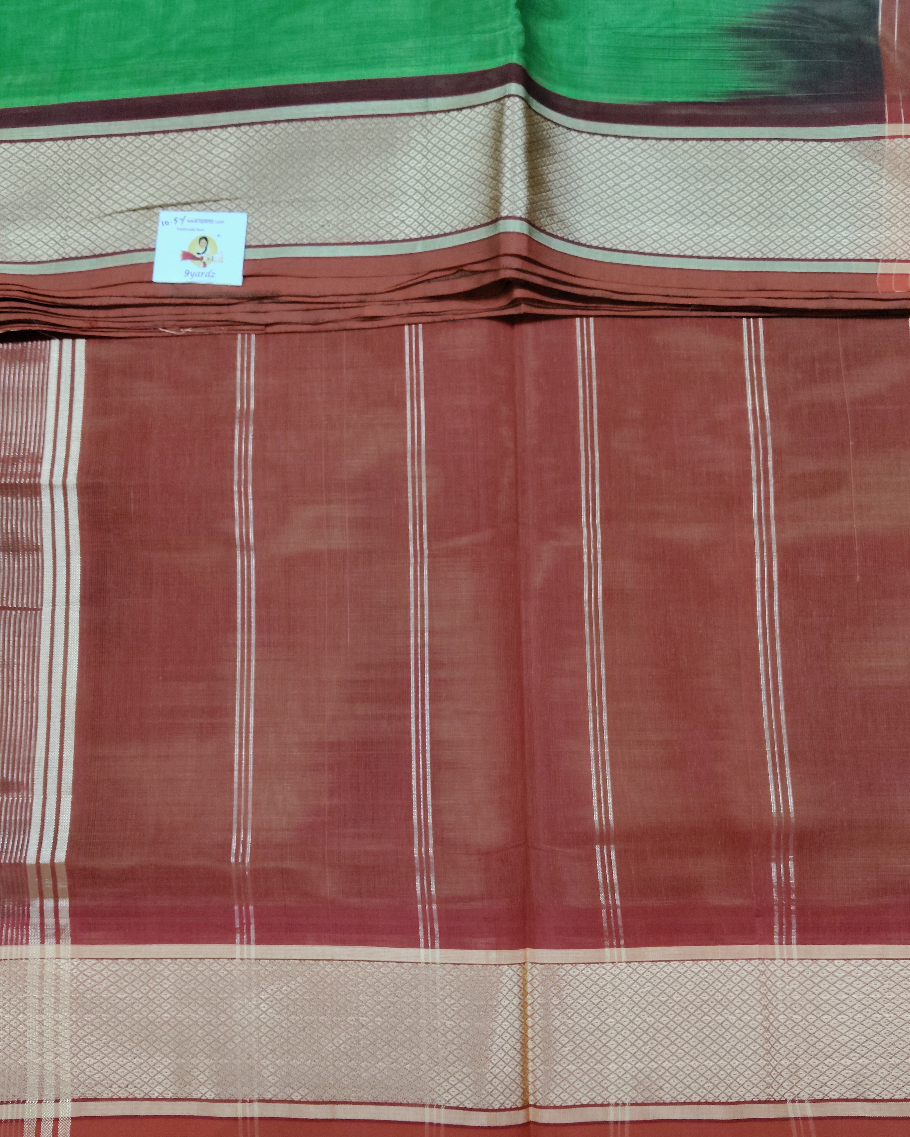 Devendra plain 10.5yards