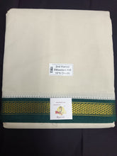 Load image into Gallery viewer, Pure cotton Muhurtham dhoti 10*6 5Maadampet KM