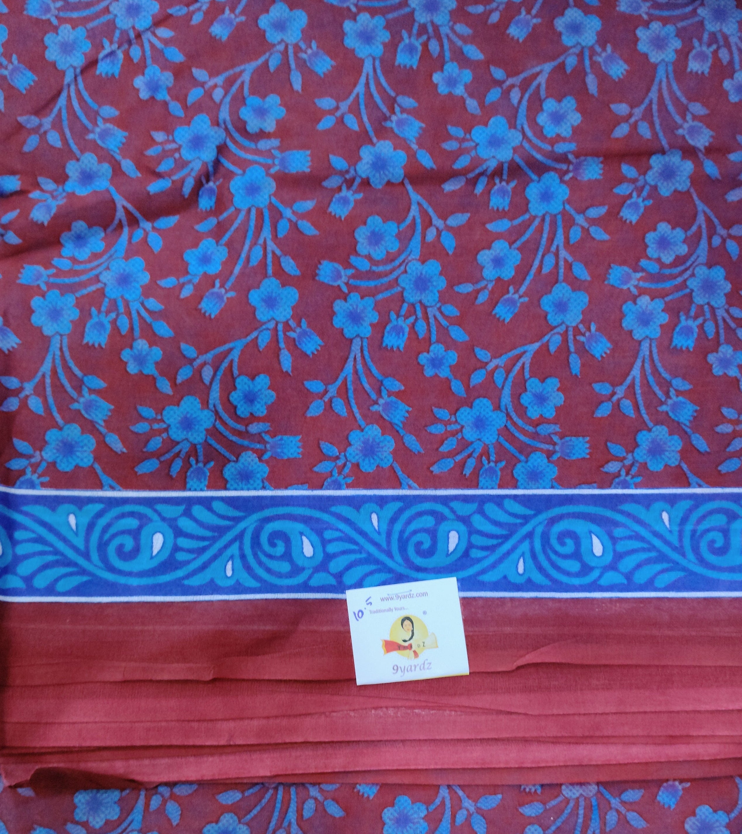 Erode cotton 10.5 yards Madisar