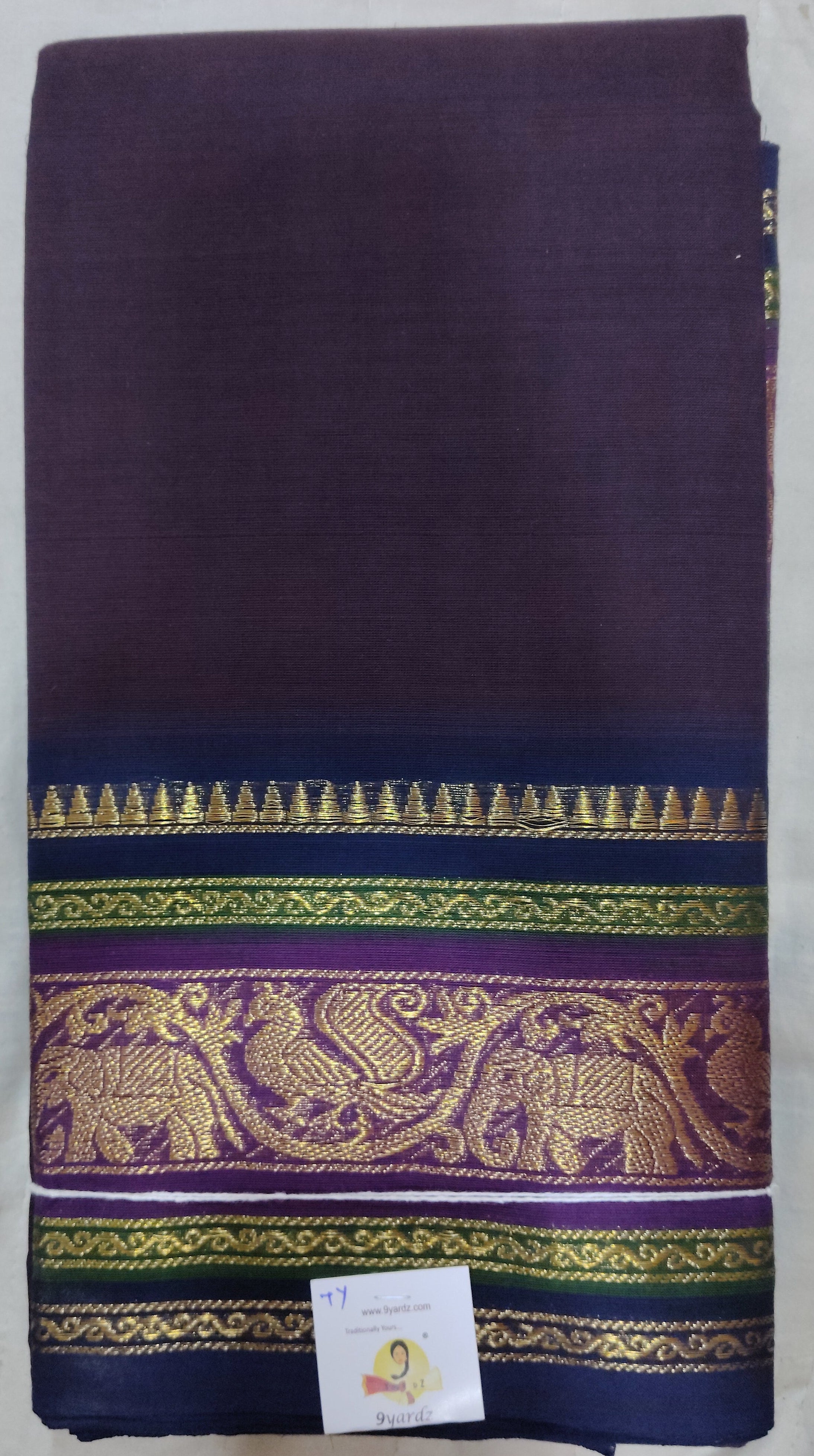 Chettinadu cotton 7yardz