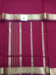 Devendra 60K border saree 10yards