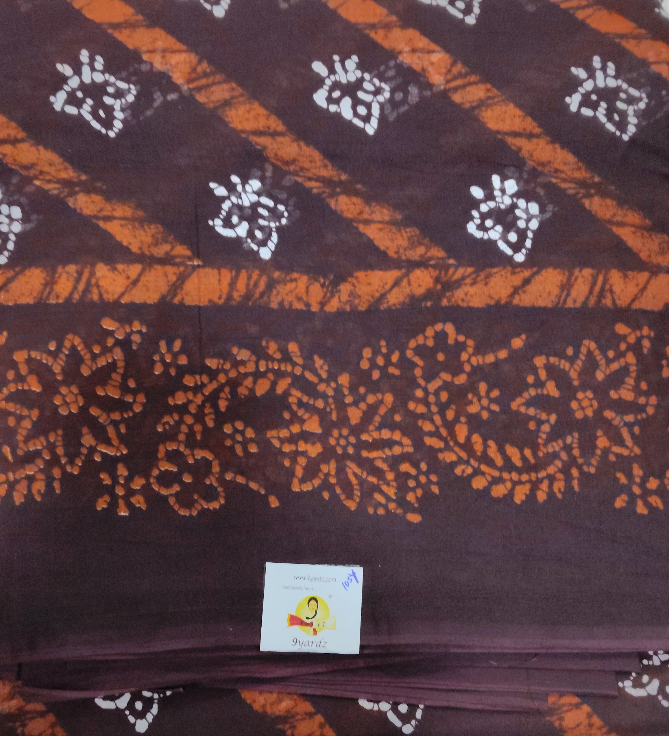 Erode cotton 10.5 yards Madisar