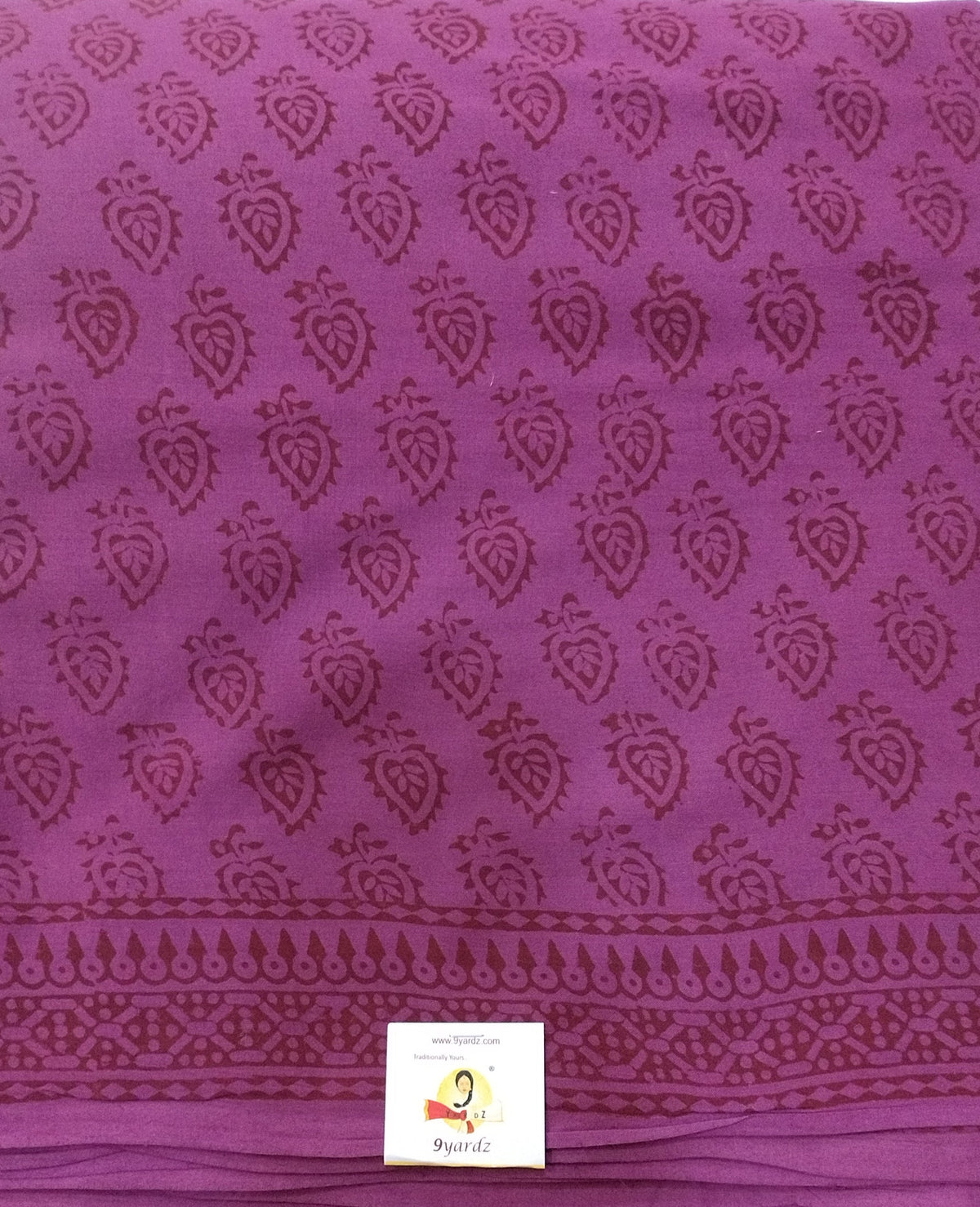 Baag/soft cotton Madisar 11 yards