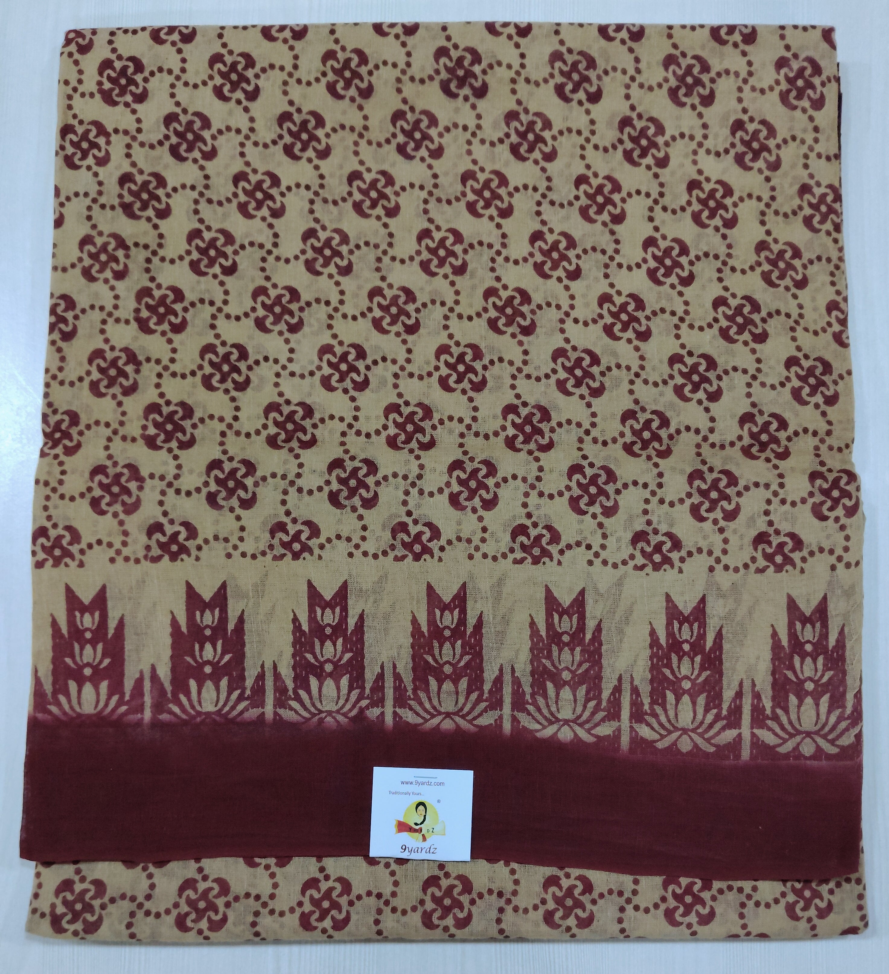 Sungudi cotton 6 yards