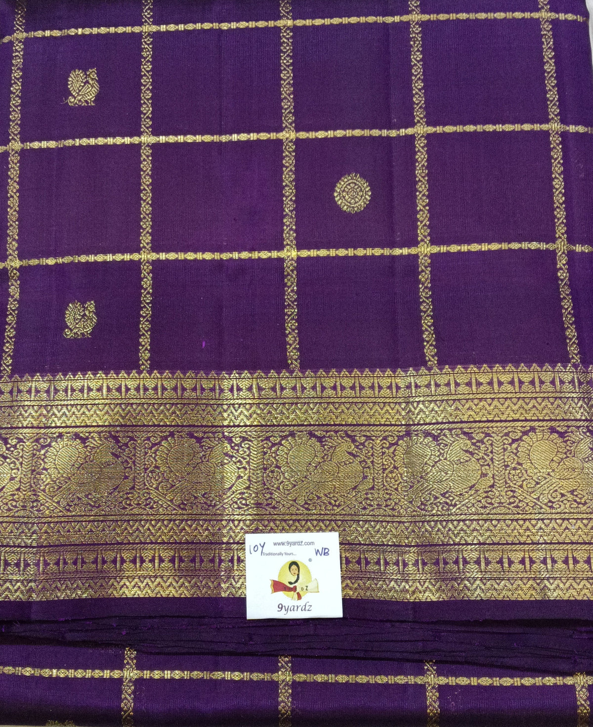 Pure silk madisar 10yards
