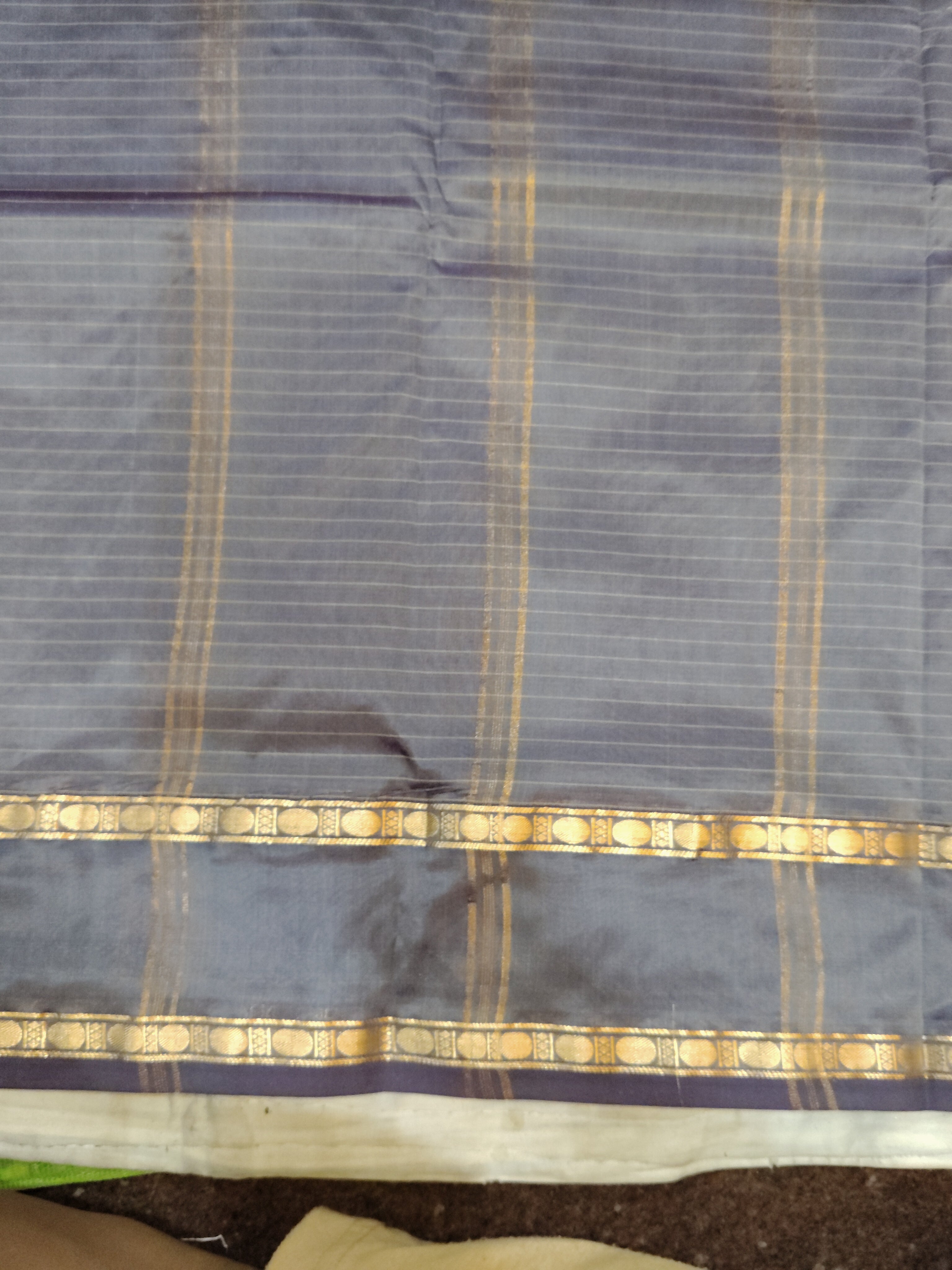 China silk checked 6Yards