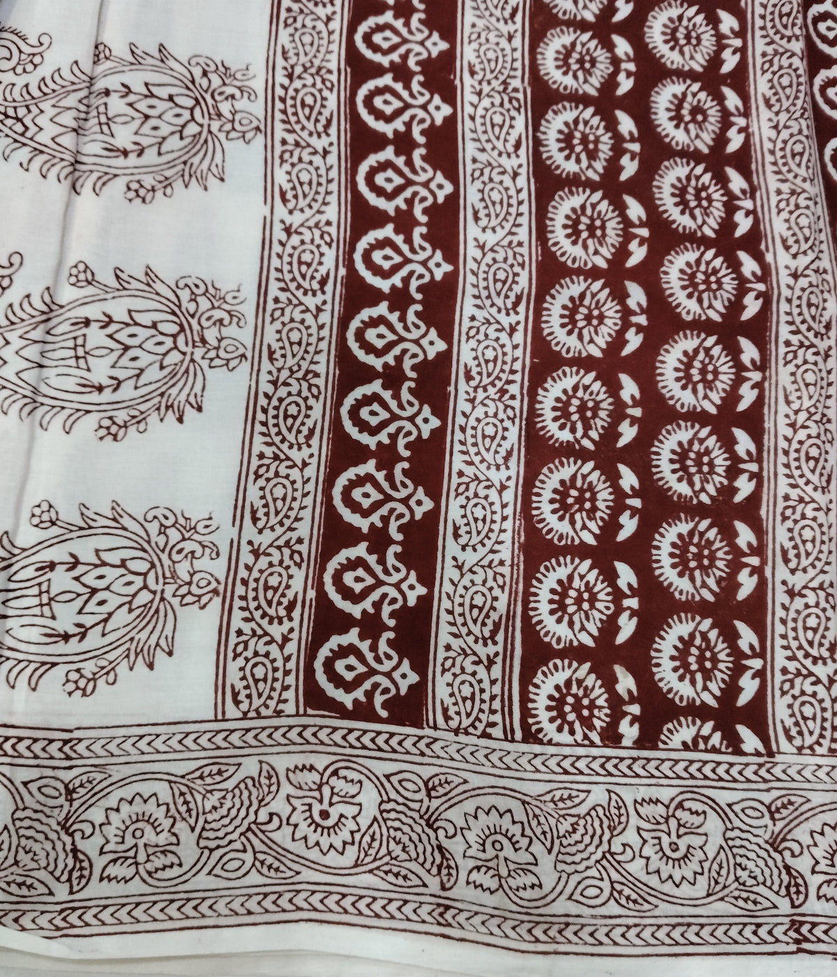 Baag/soft cotton Madisar 11 yards