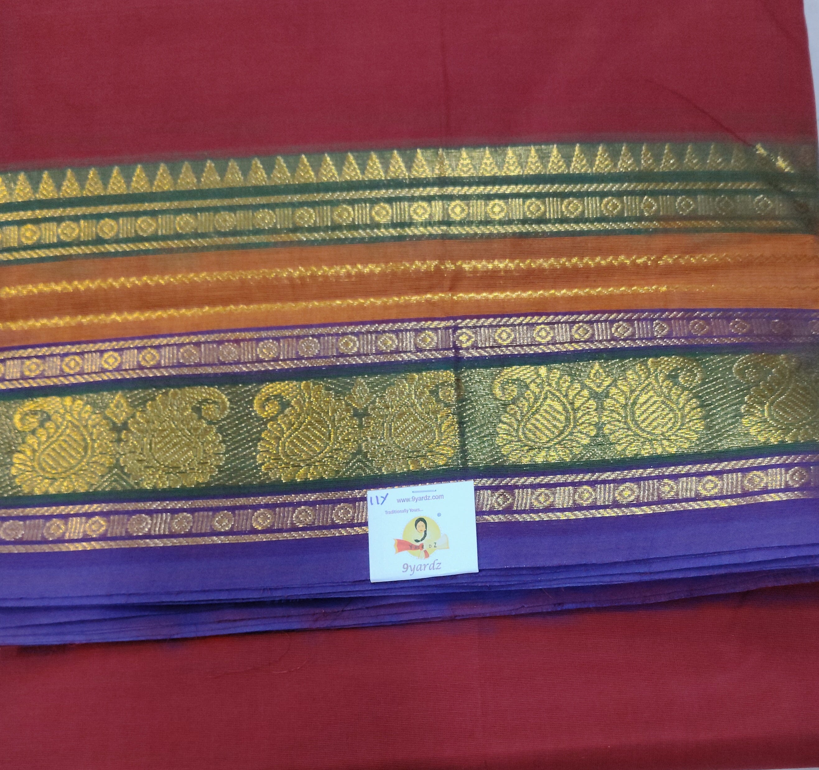 Cotton Madisar 11yards