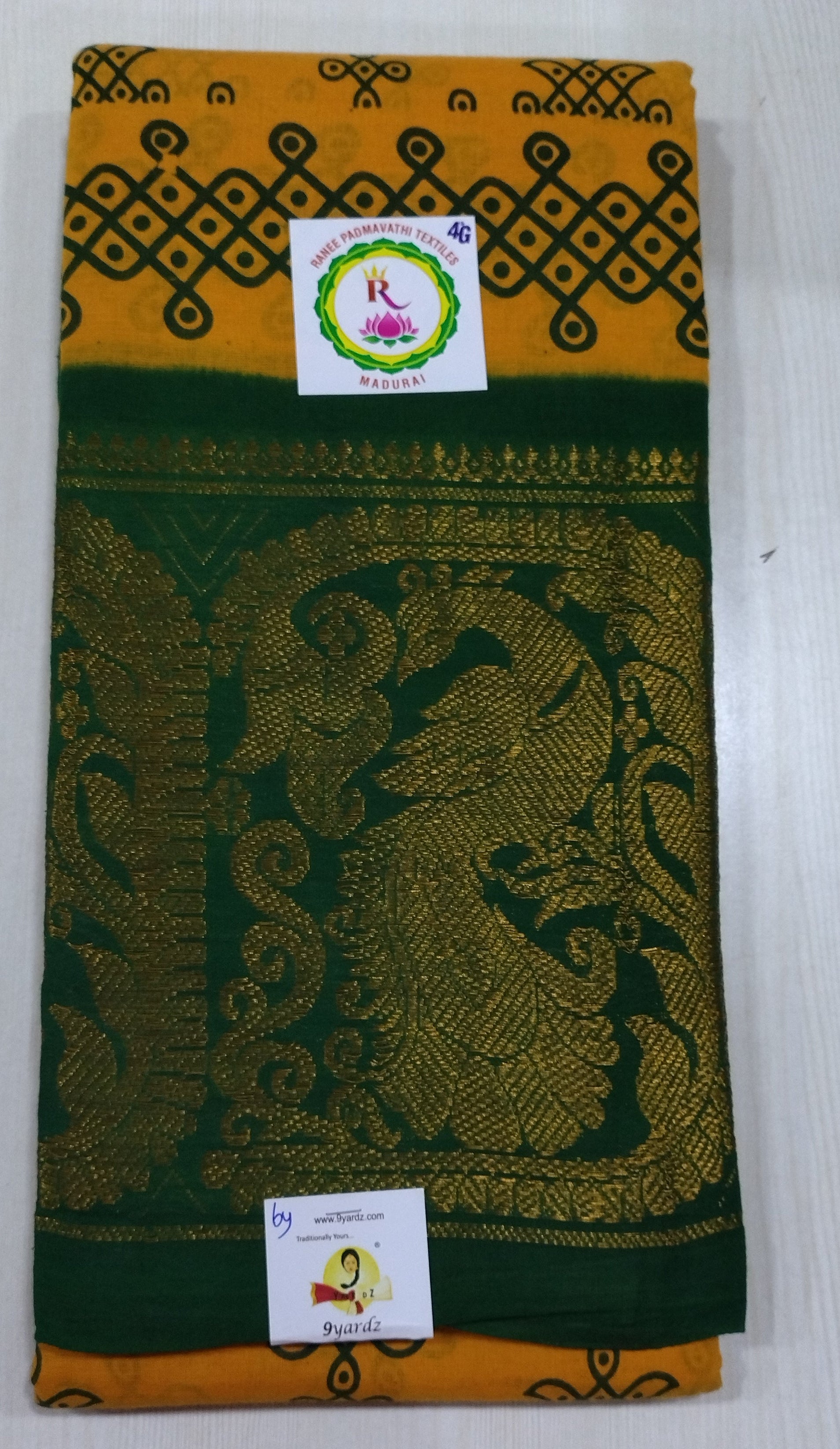 Ranee Cotton Kollam Printed 6yardz