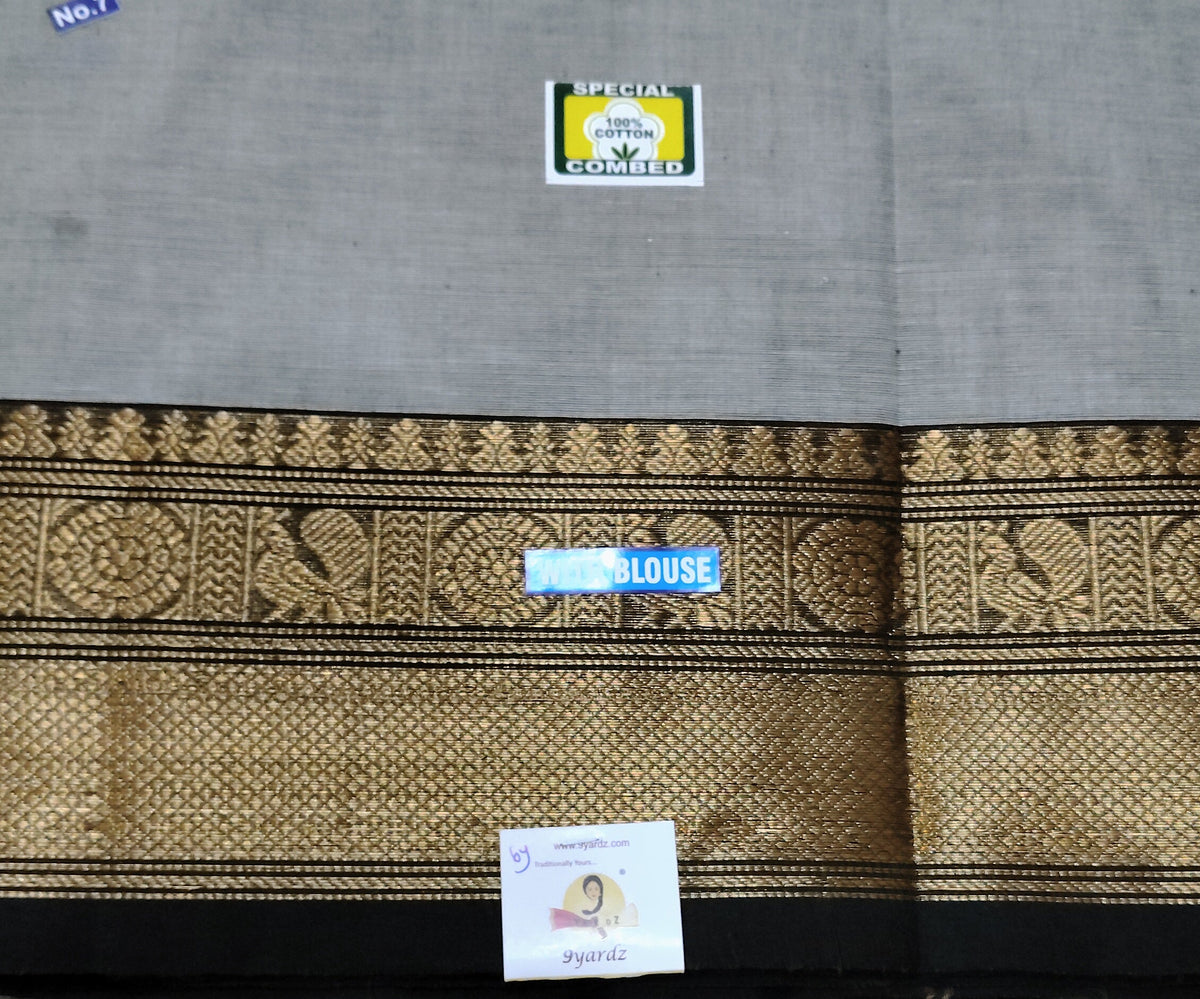 Chettinadu cotton 6 yardz