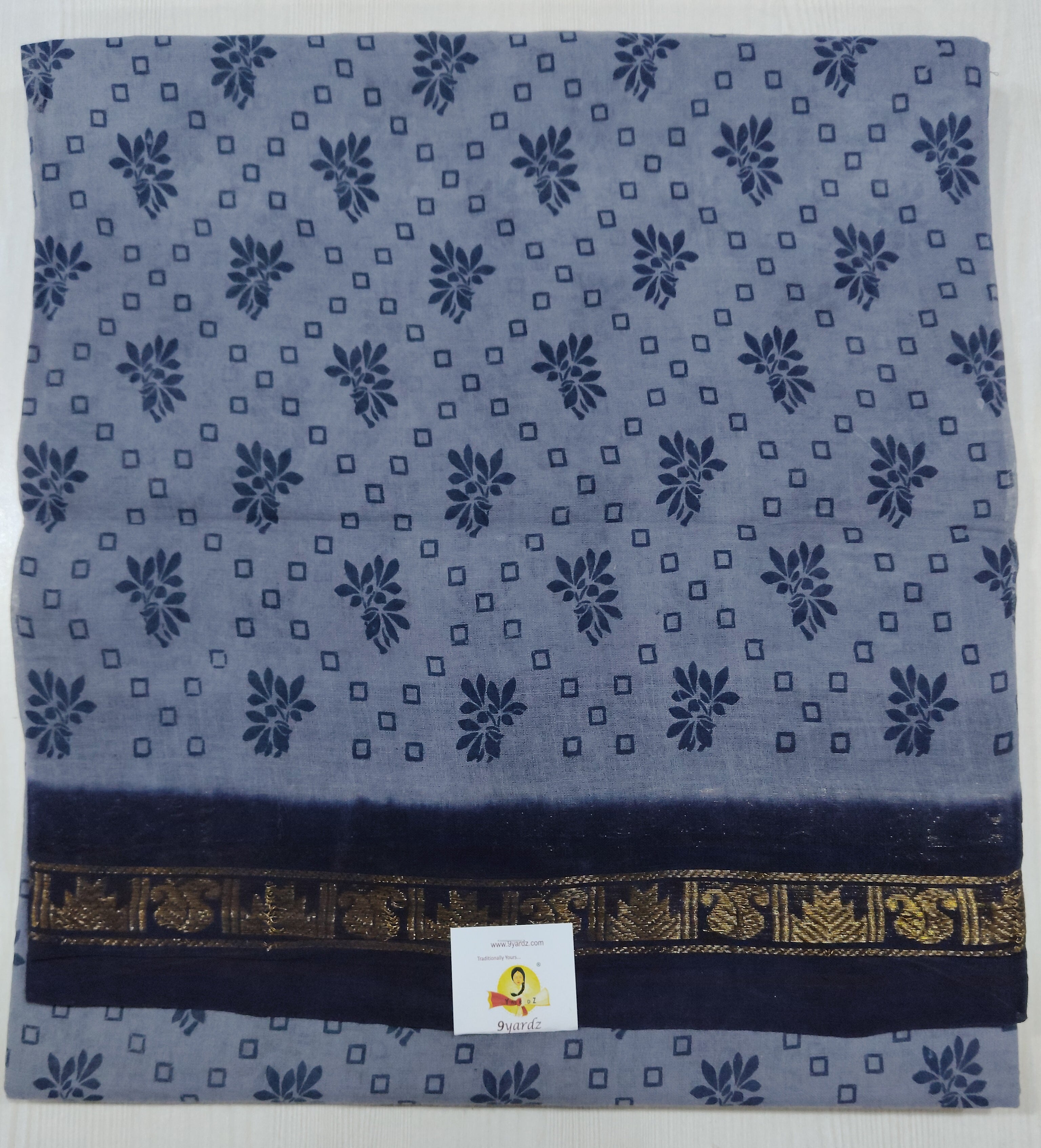 Sungudi cotton 6 yards