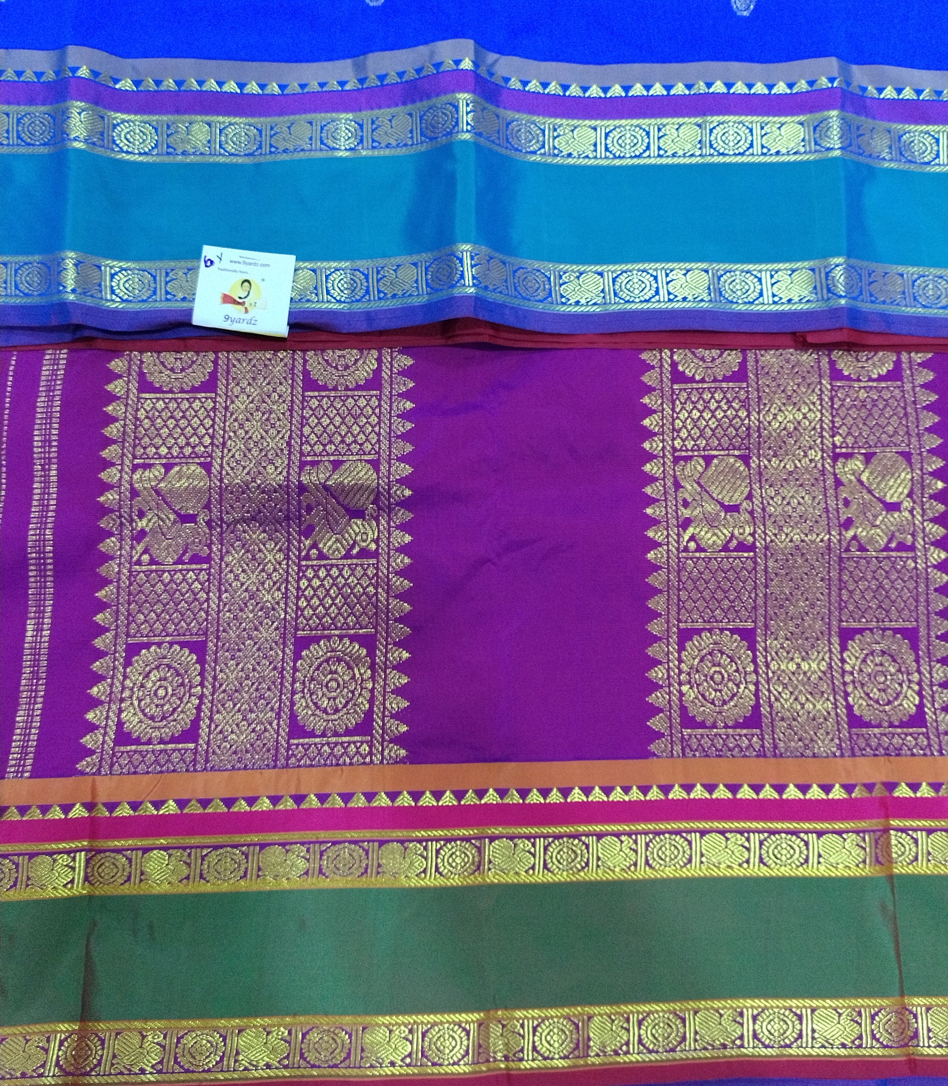 Art silk 6yardz sarees