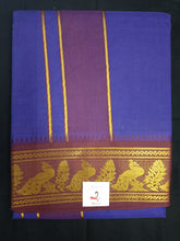 Load image into Gallery viewer, Cotton Colour  Dhothi 9*5