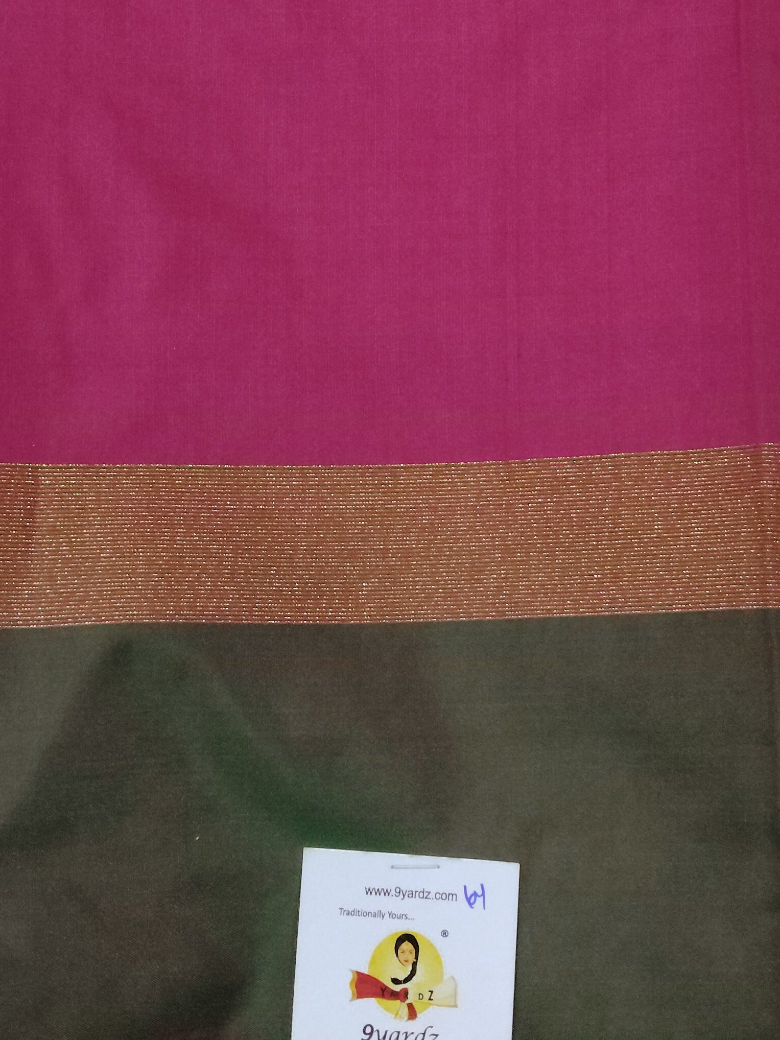 Art silk 6yardz sarees