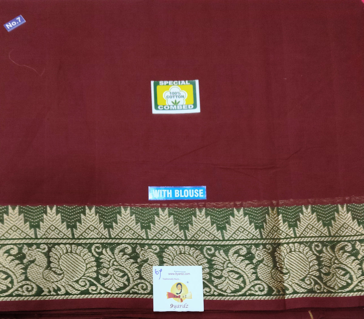 Chettinadu cotton 6 yardz