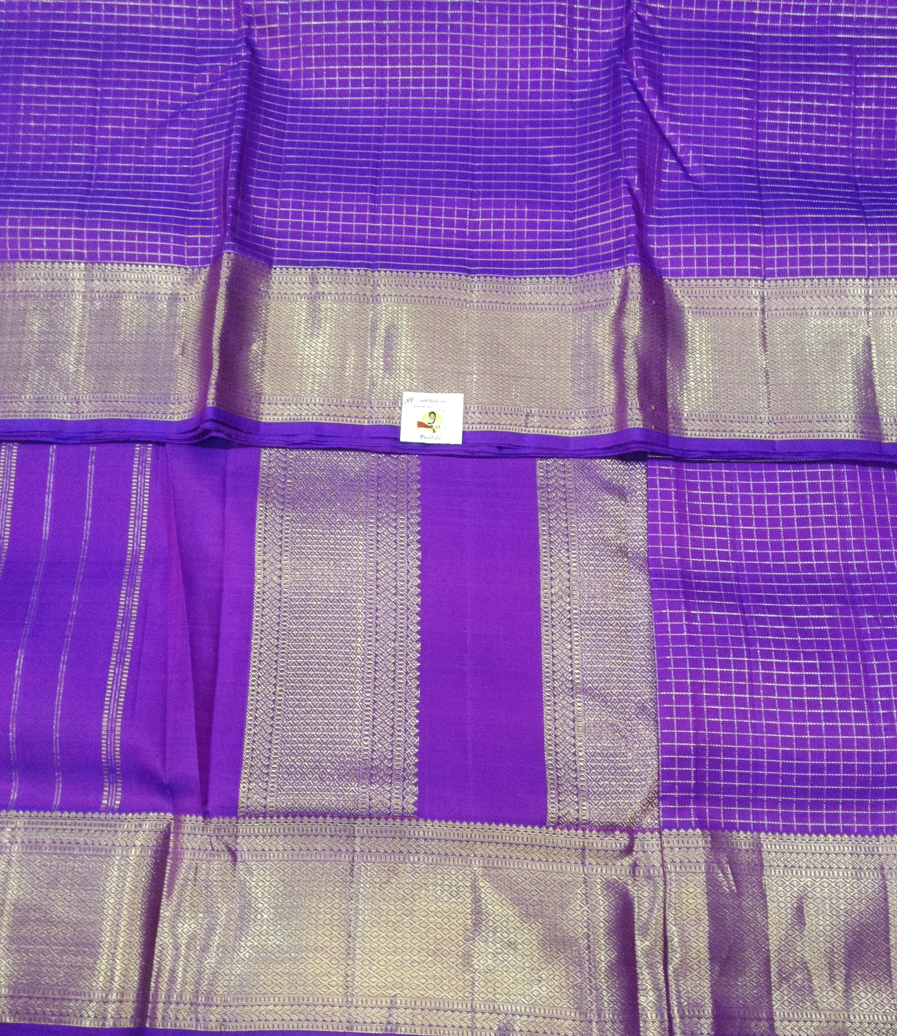 Pure silk madisar 10yards