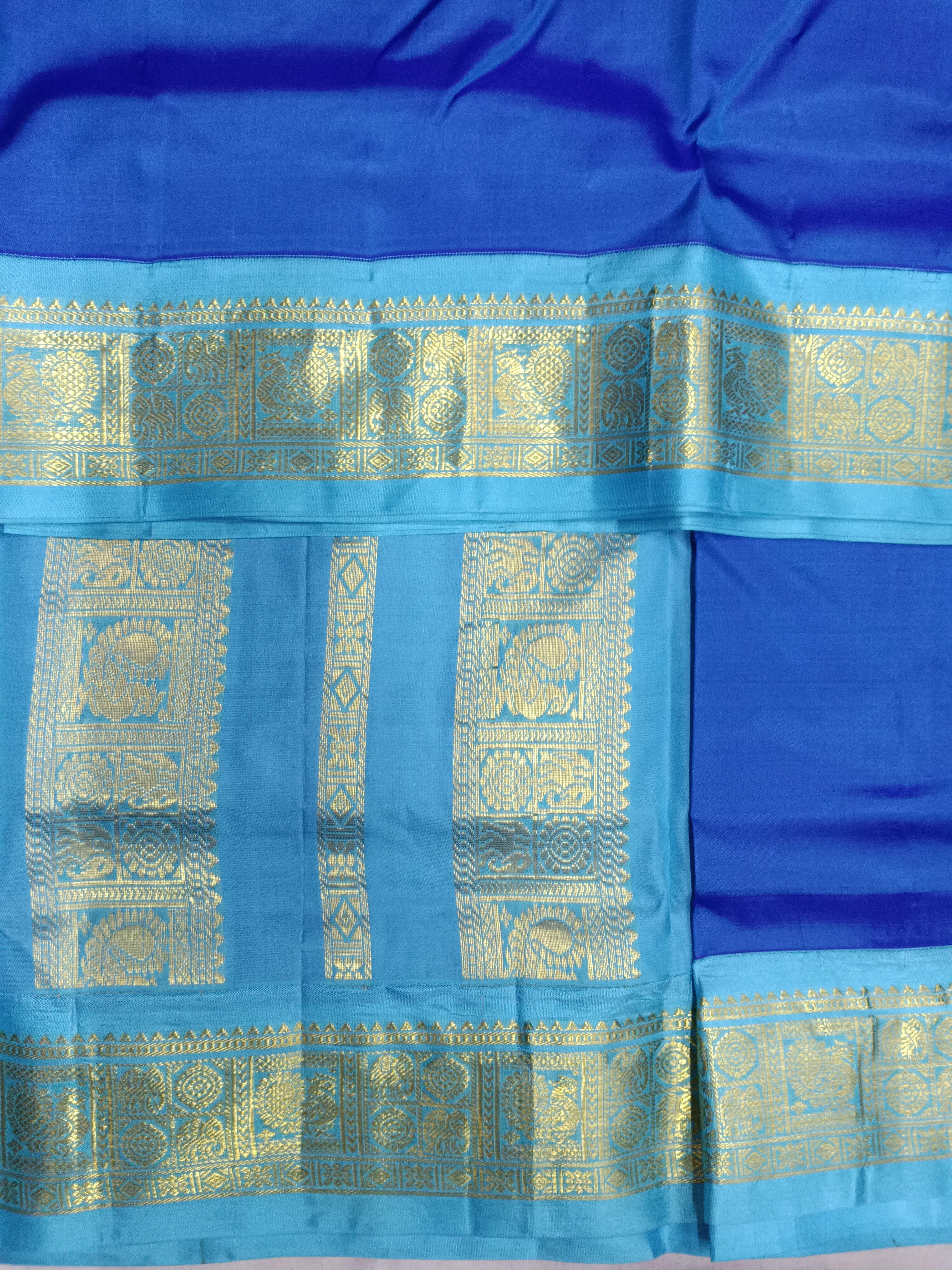 Pure silk 10.25yardz