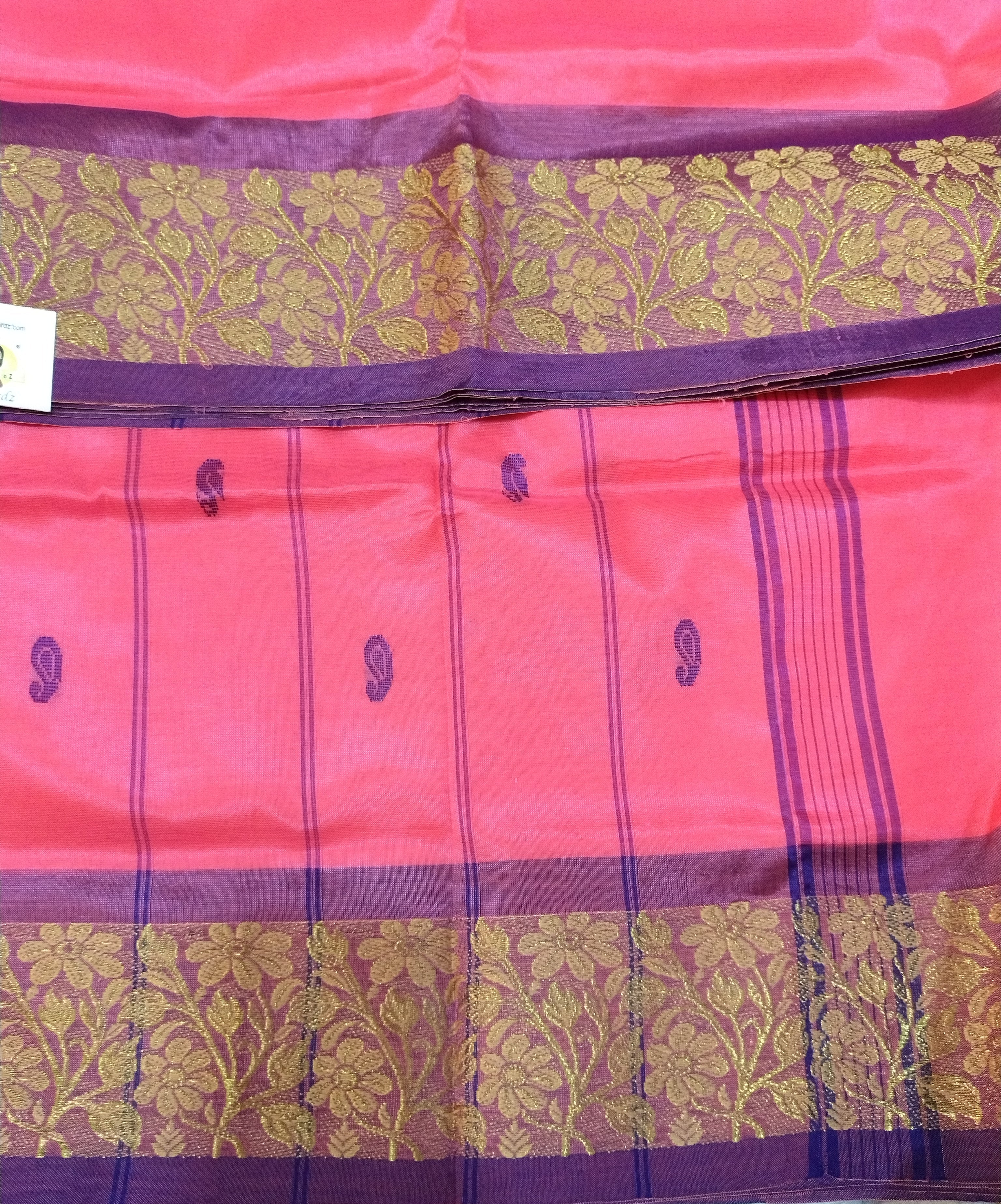 Vaazhainaar pattu 6 yards