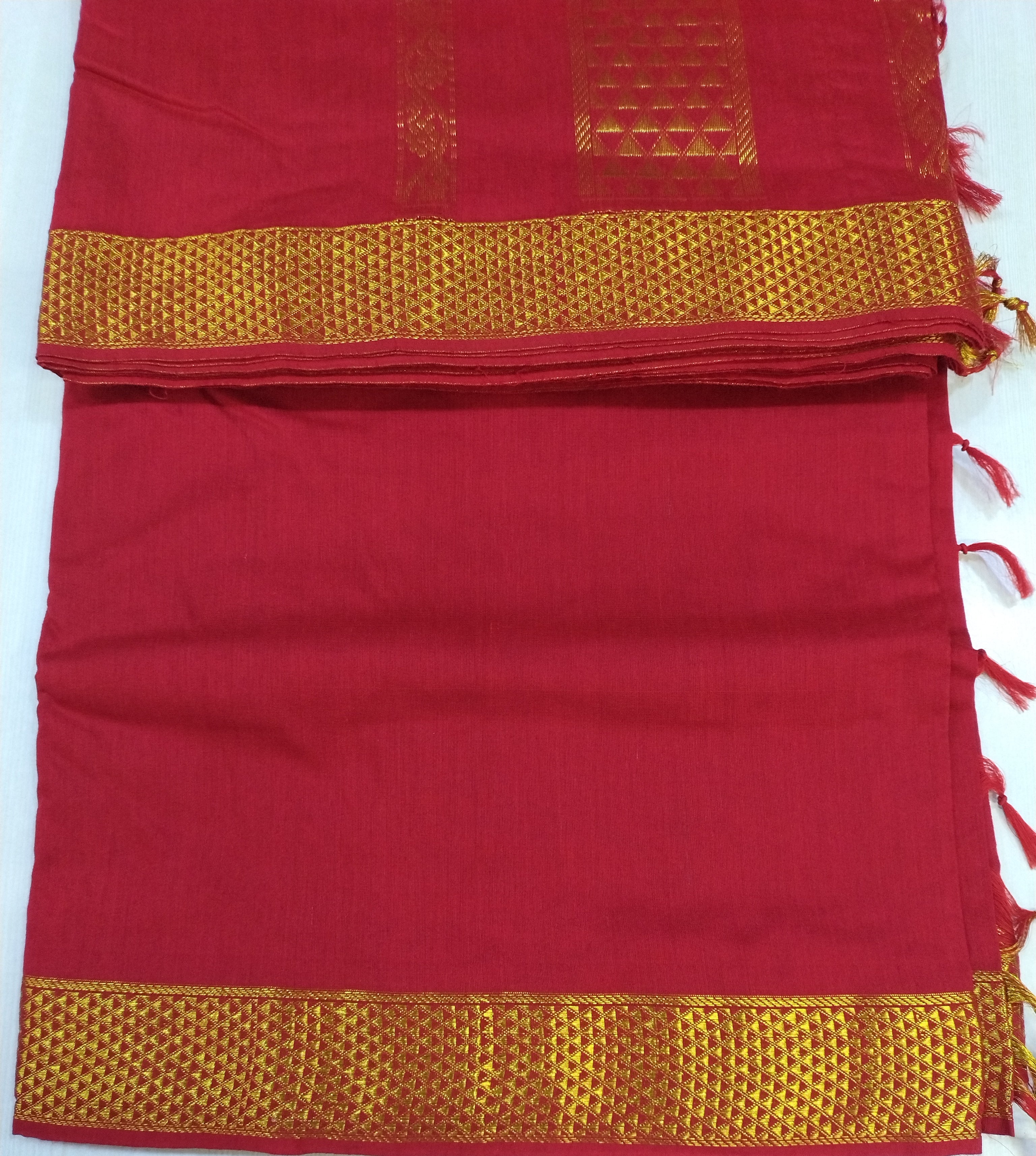 Kalyani Cotton  9.5 yardz