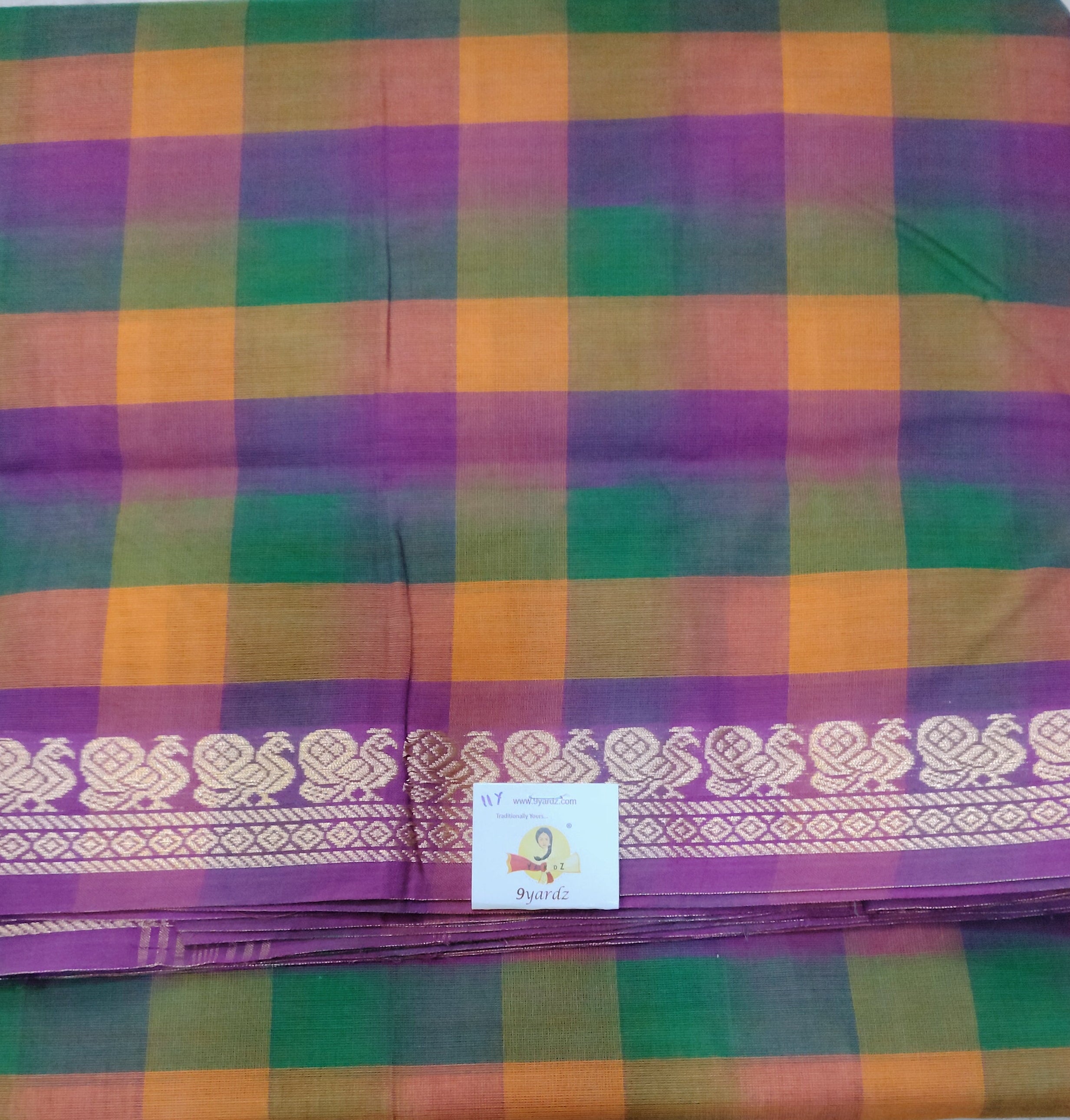 Cotton Madisar 11yards