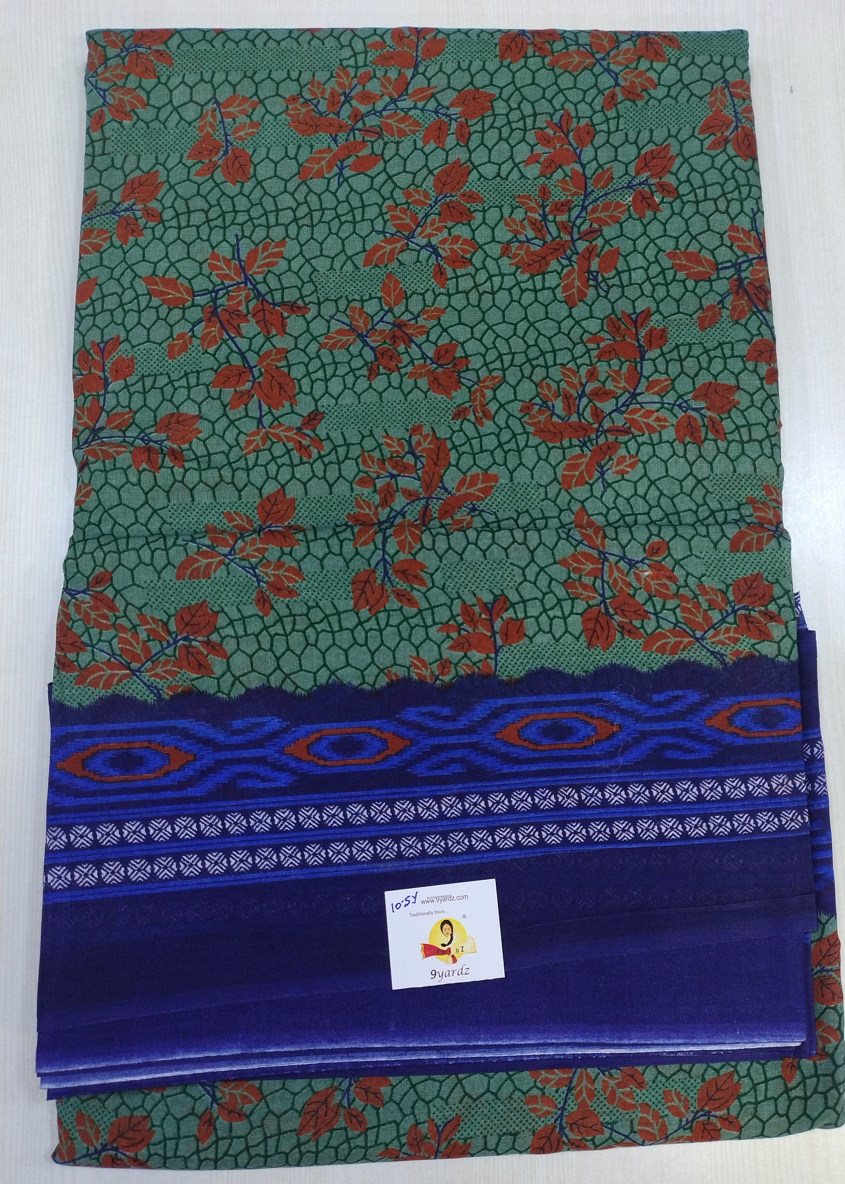 Erode cotton 10.5 yards Madisar