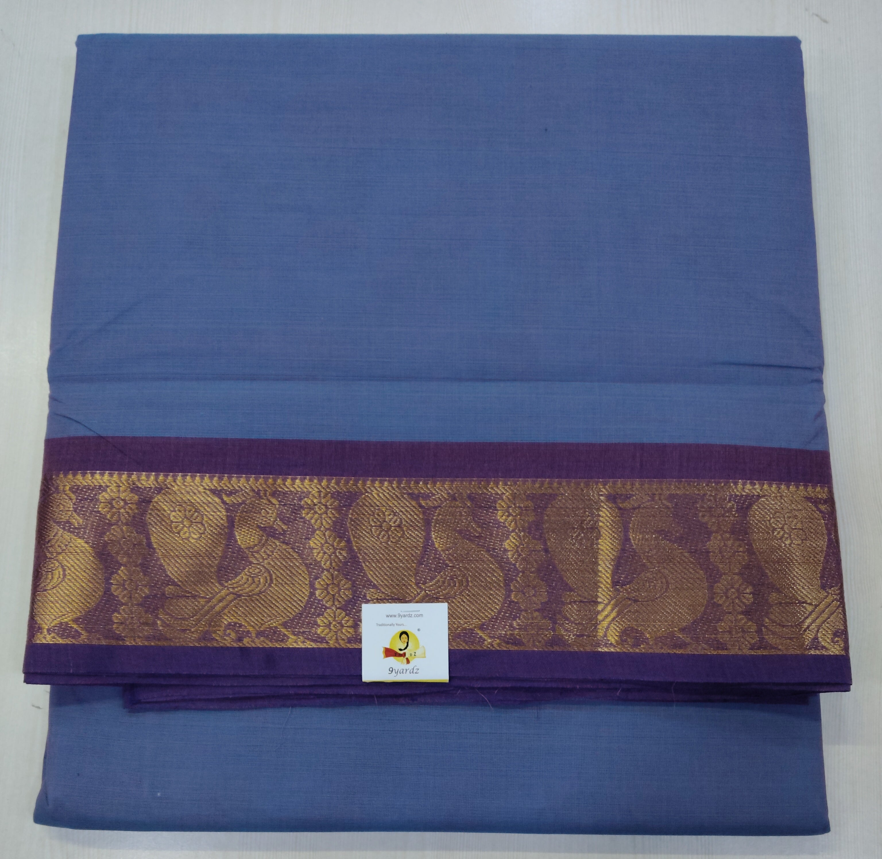 Chettinadu Cotton Madisar 10.5yards