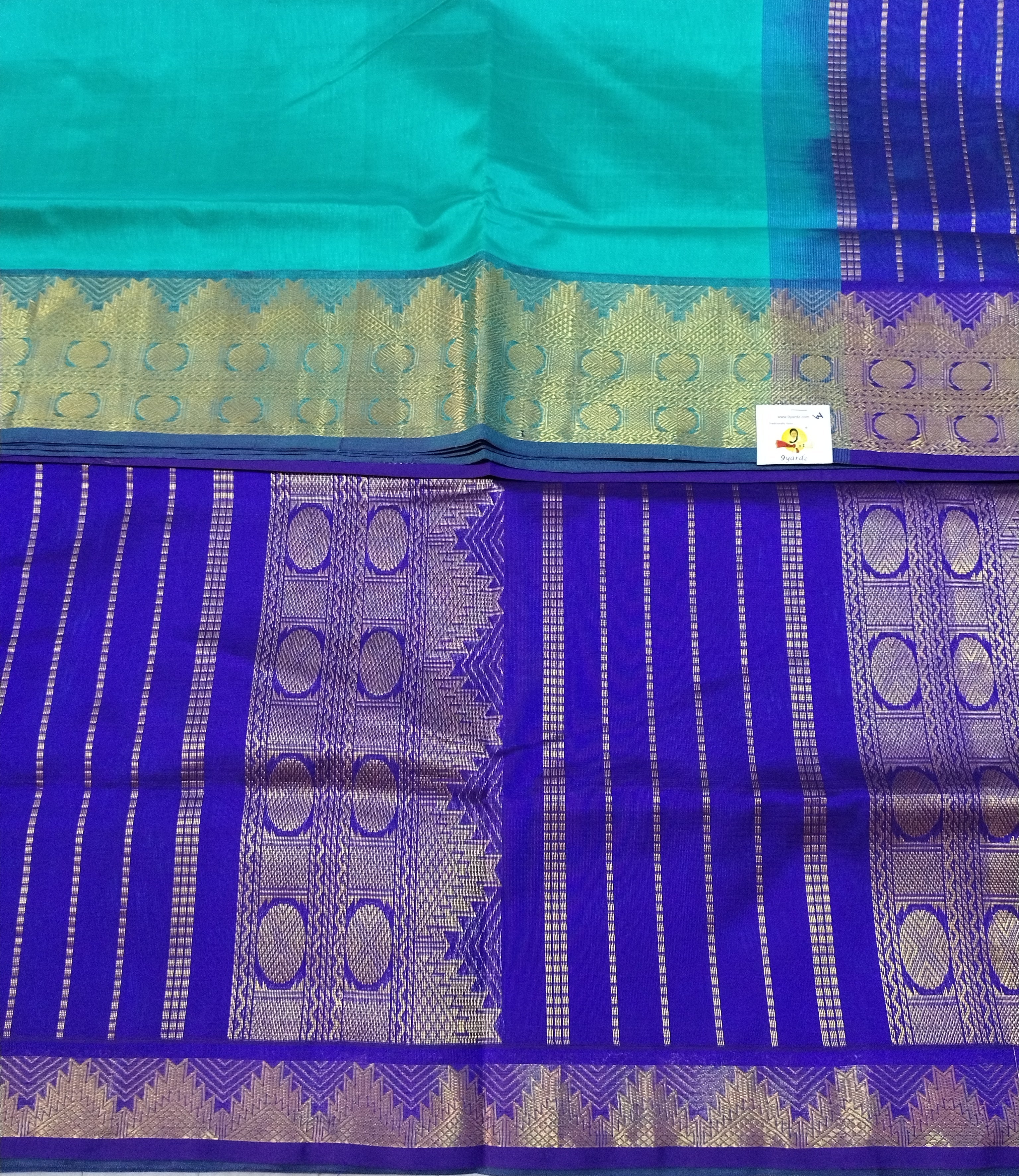 Pure silk cotton 6 yards