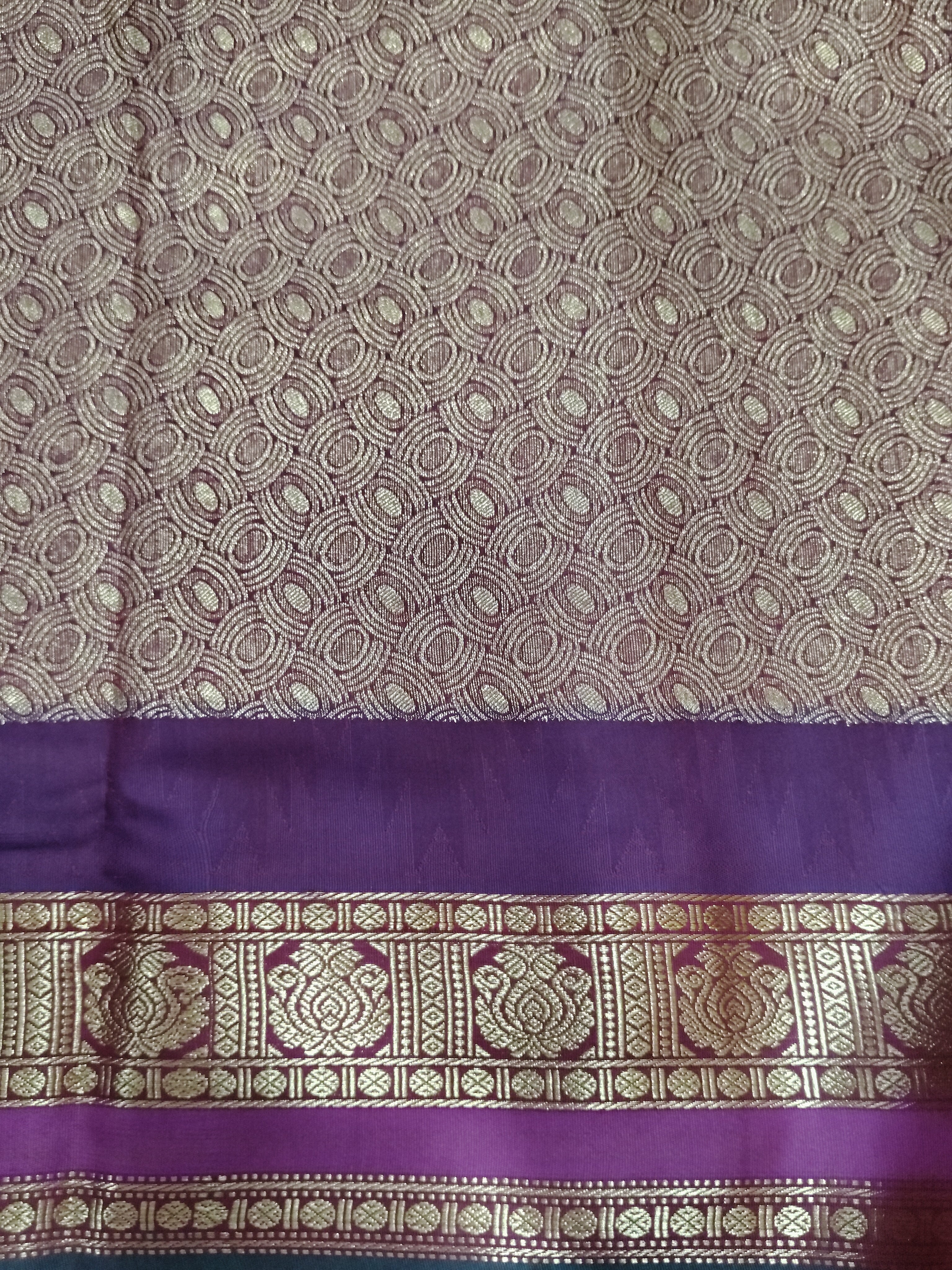 Akshaya cotton 10.25 yards madisar