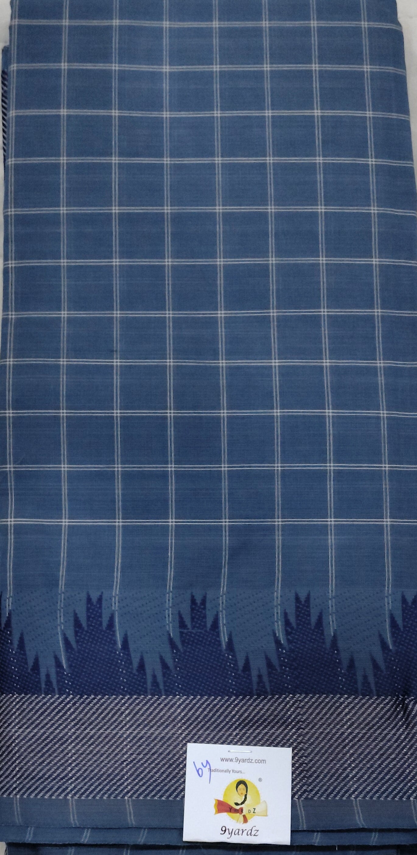 Chettinadu cotton 6 yardz