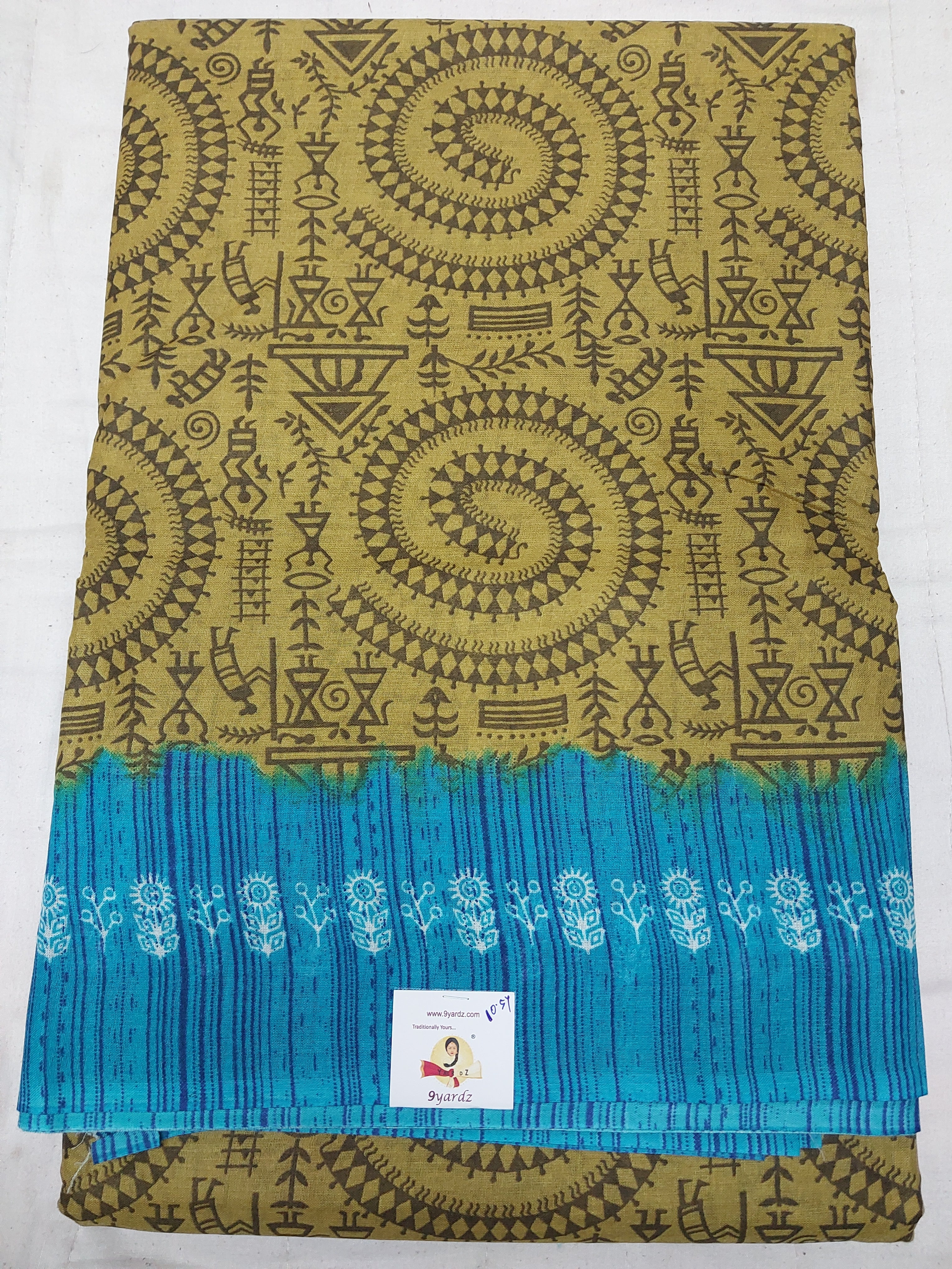 Erode cotton 10.5 yards madisar