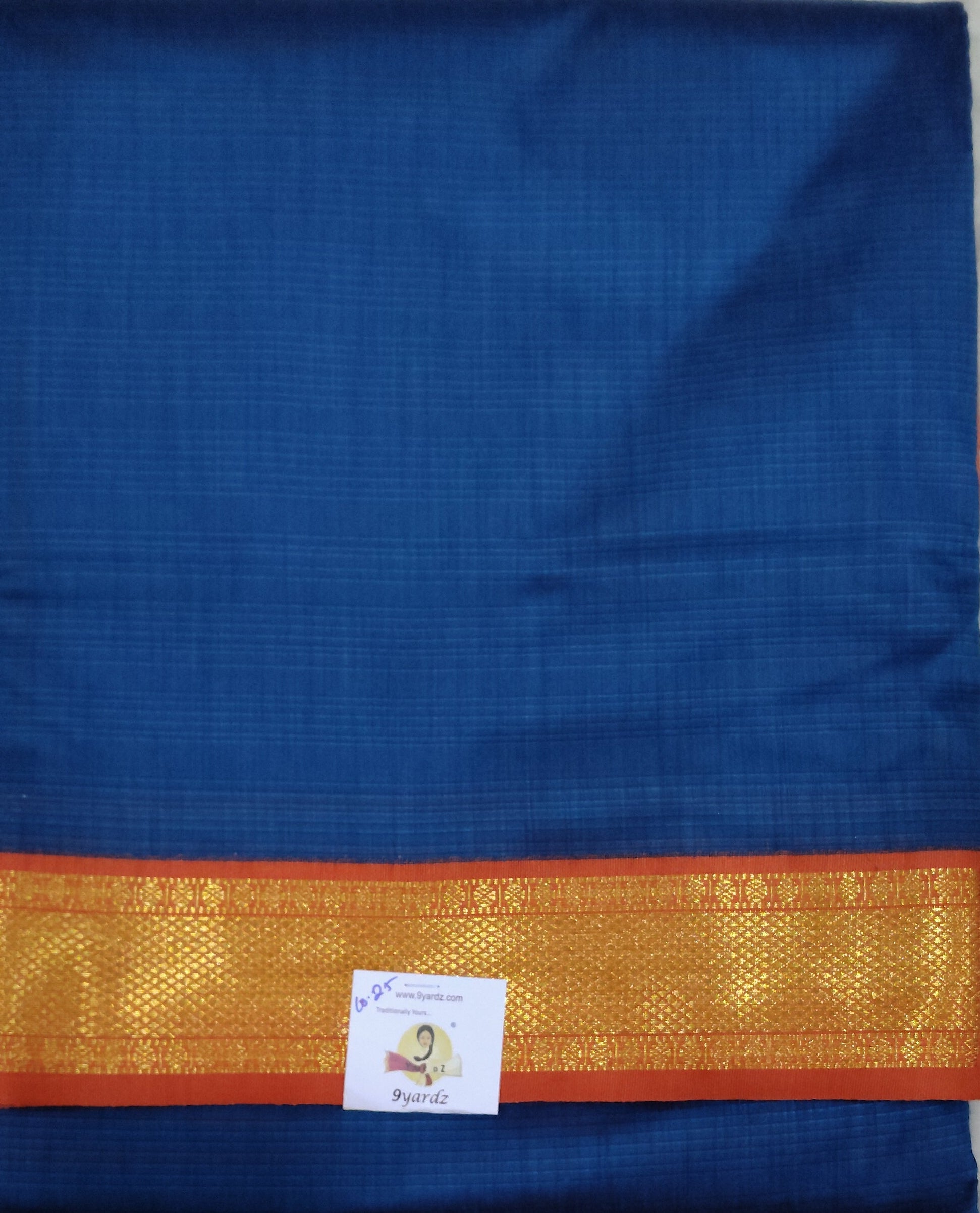 Akshaya cotton 10.25 yards madisar