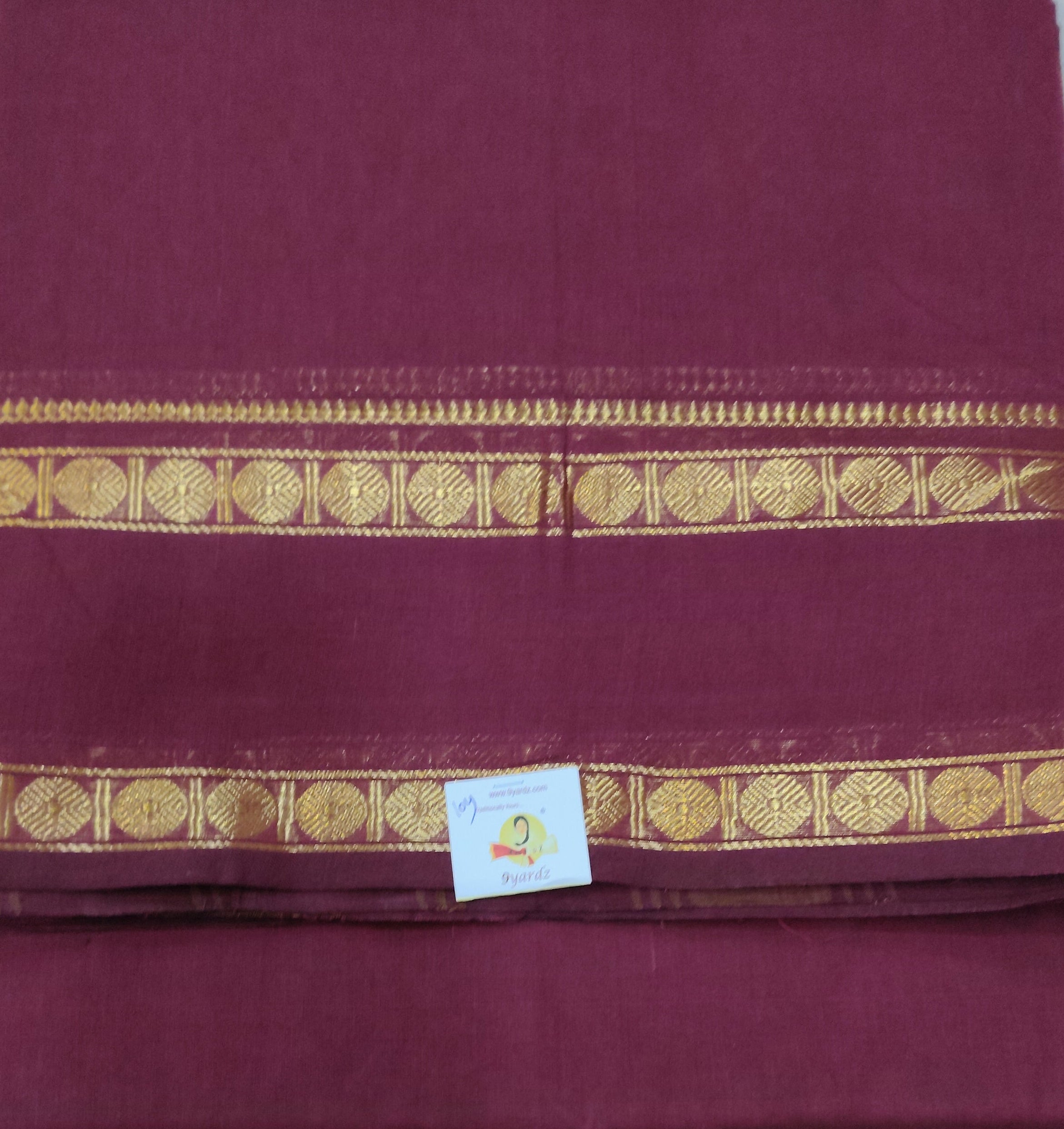 Chettinadu Cotton Madisar 10.yards